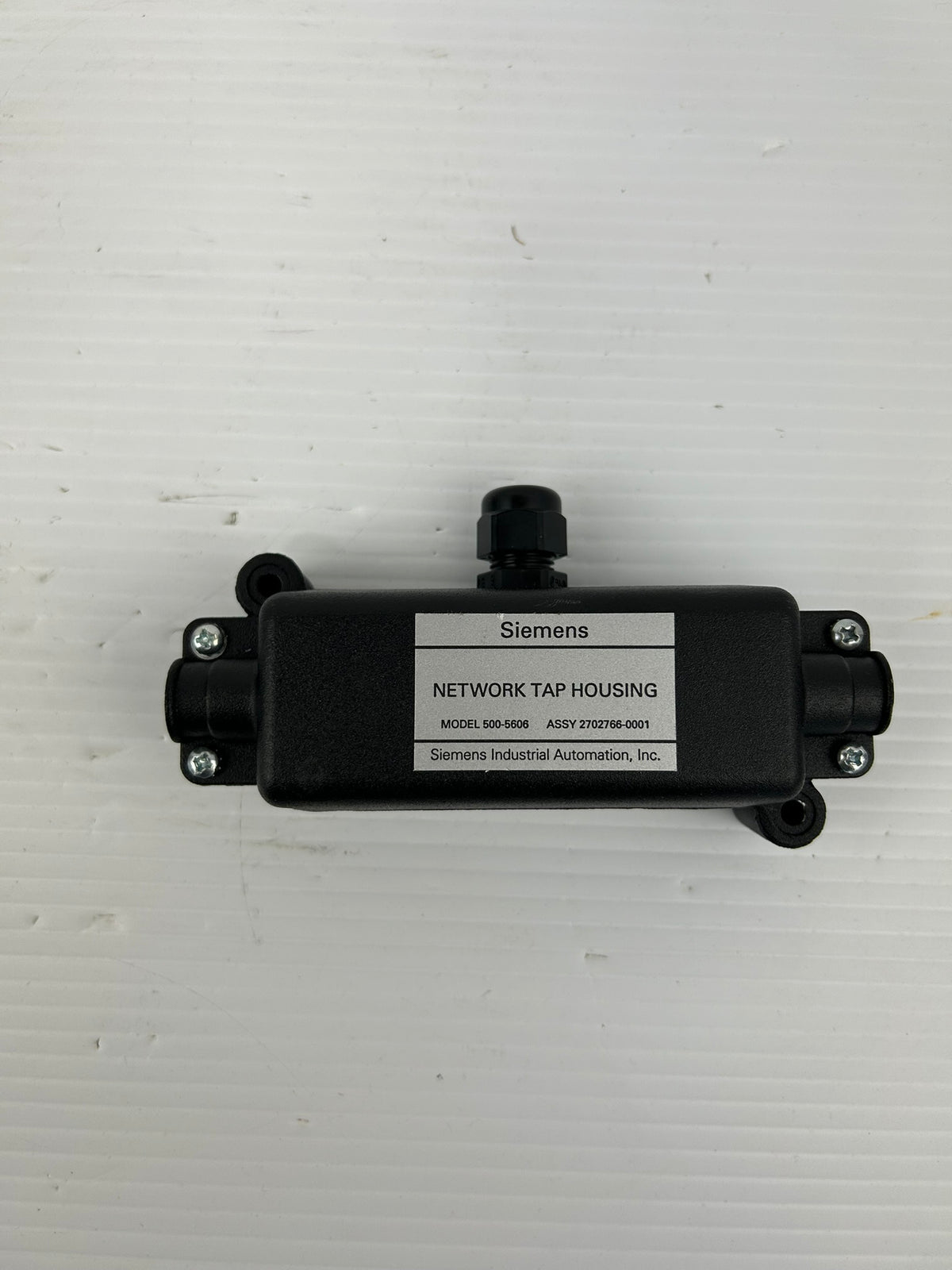 Siemens 500-5606 Network Tap Housing ASSY 2702766-0001 - Lot of 3