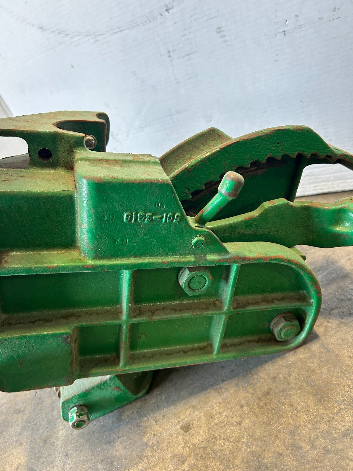 Greenlee 1801 Mechanical Pipe Bender Rigid Steel Aluminum Conduit