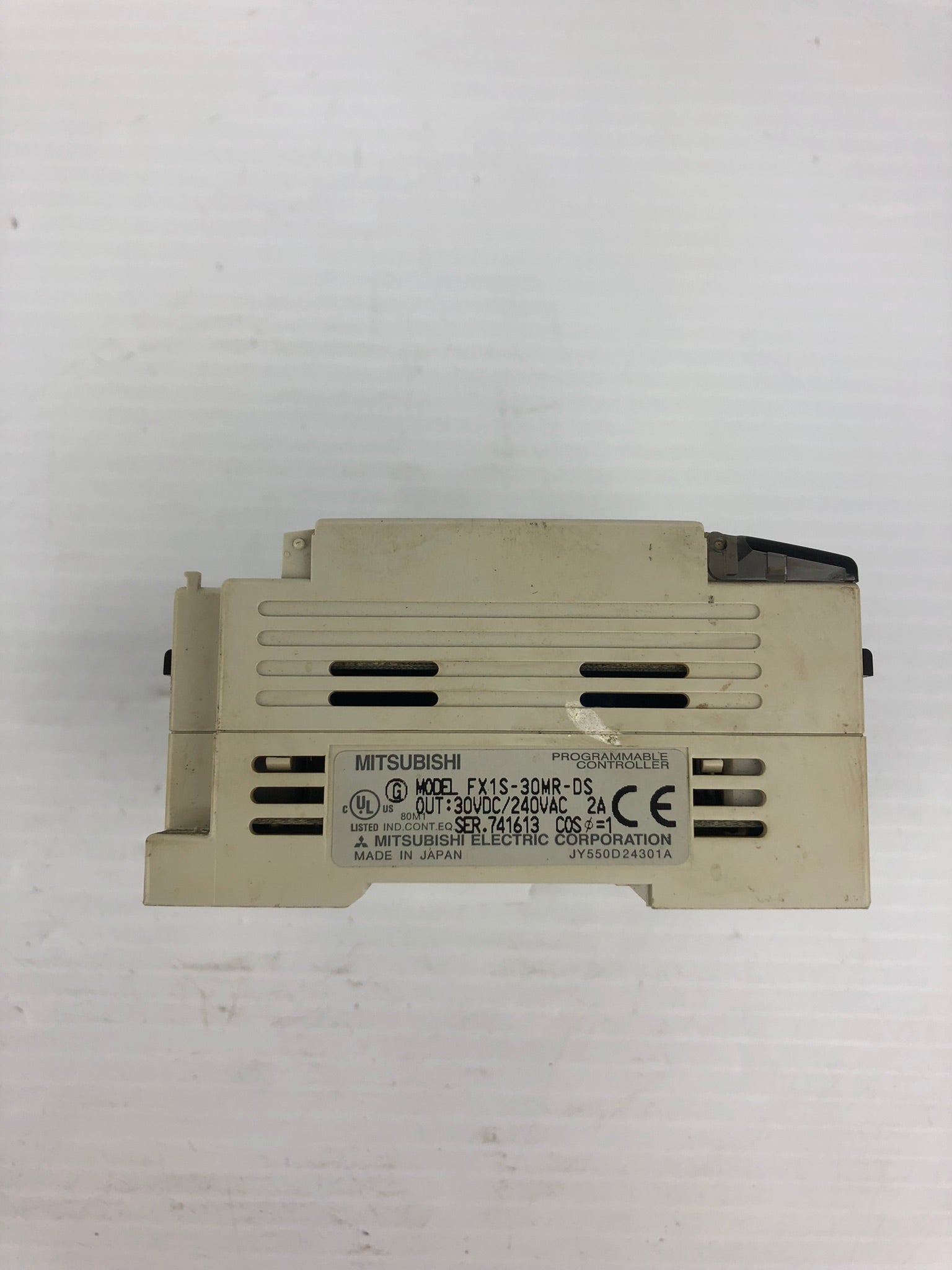 Mitsubishi FX1S-30MR-DS Programmable Controller 2A