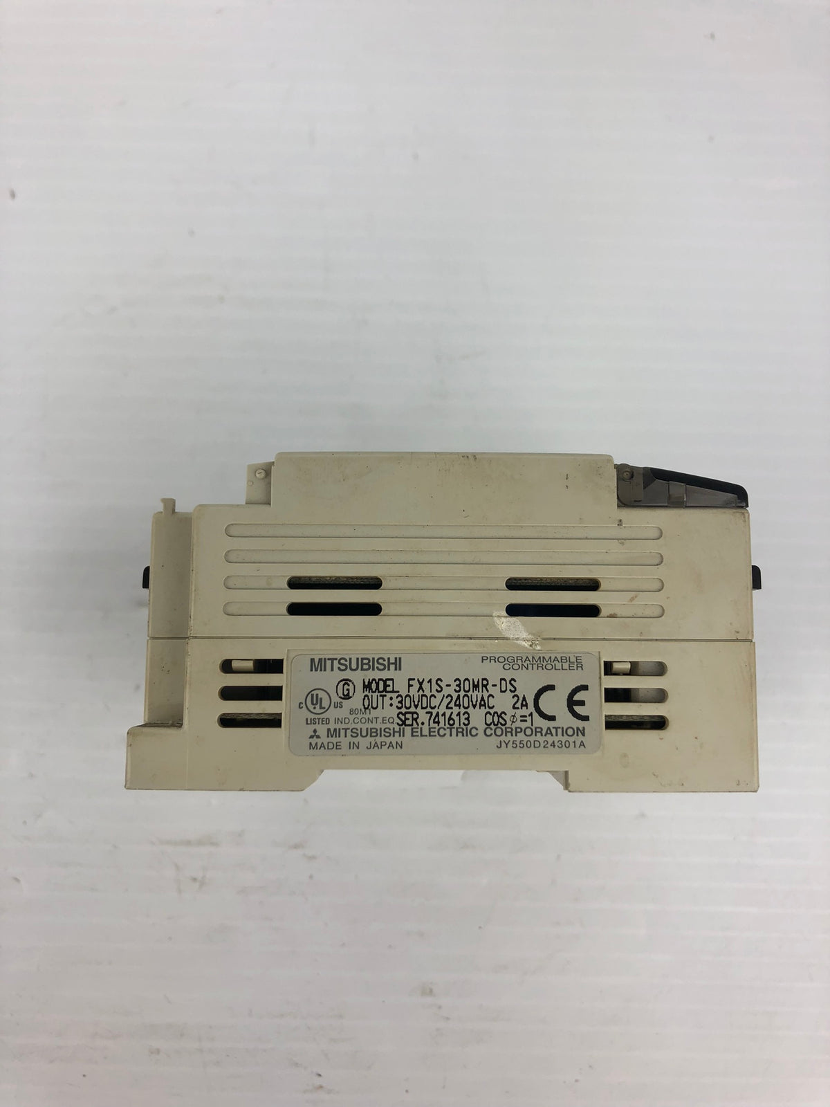 Mitsubishi FX1S-30MR-DS Programmable Controller 2A