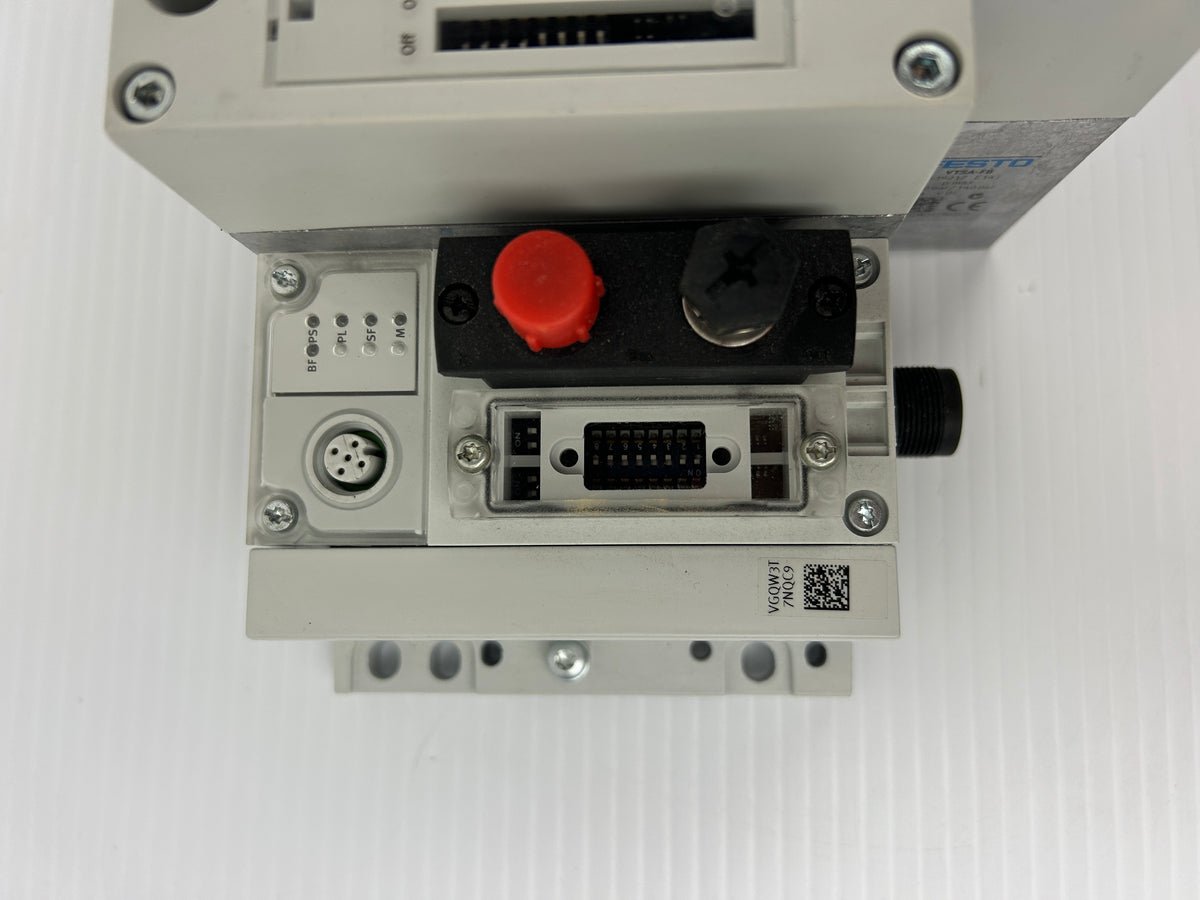 Festo Valve Assembly VTSA-FB CPX-FB13 VSVA-B-M52-AZD-D1-1T1L VABB-S2-10-WT