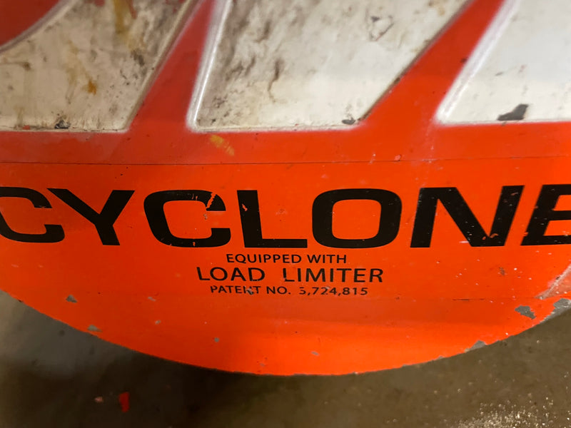 CM Cyclone 2 Ton Manual Chain Fall Hoist with Load Limiter S5831TB