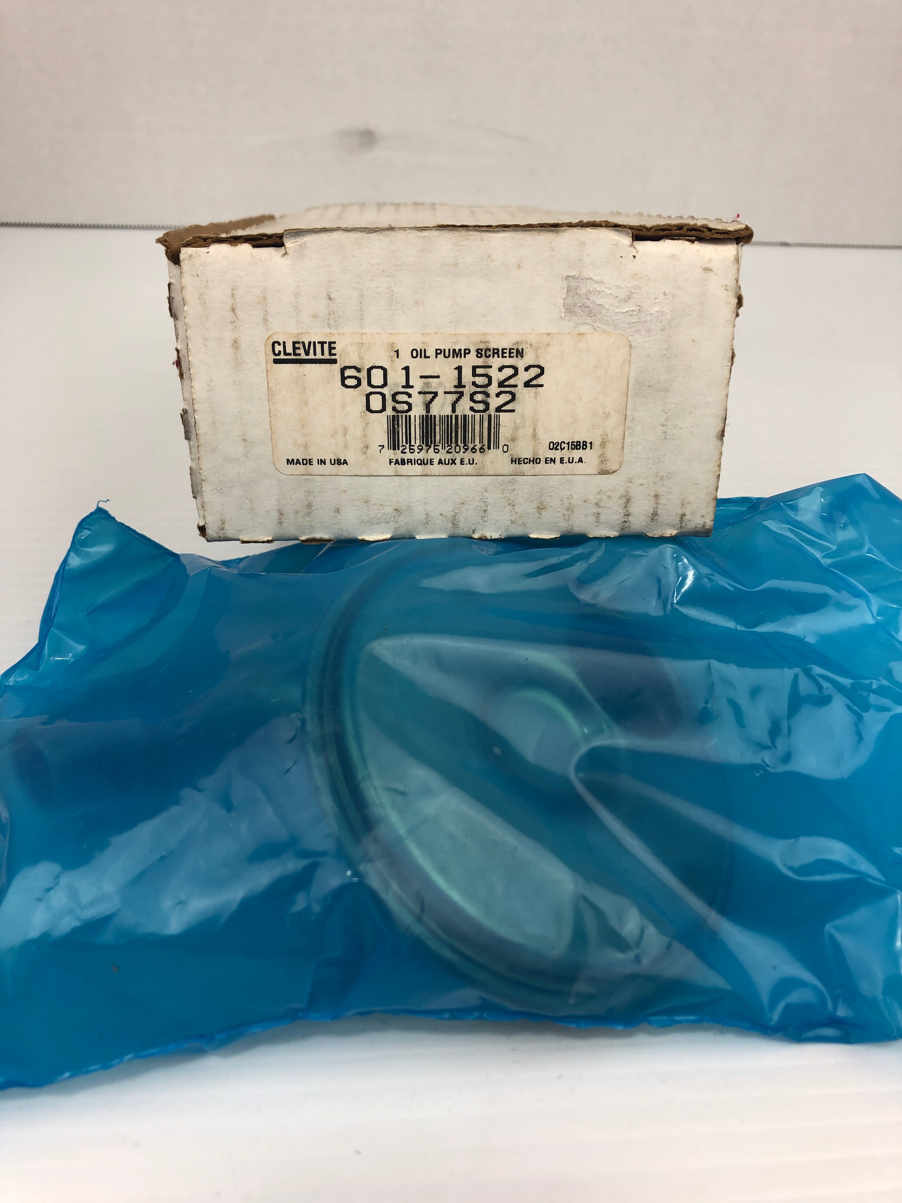 Clevite 6011522 Engine Oil Pump Screen 601-1522