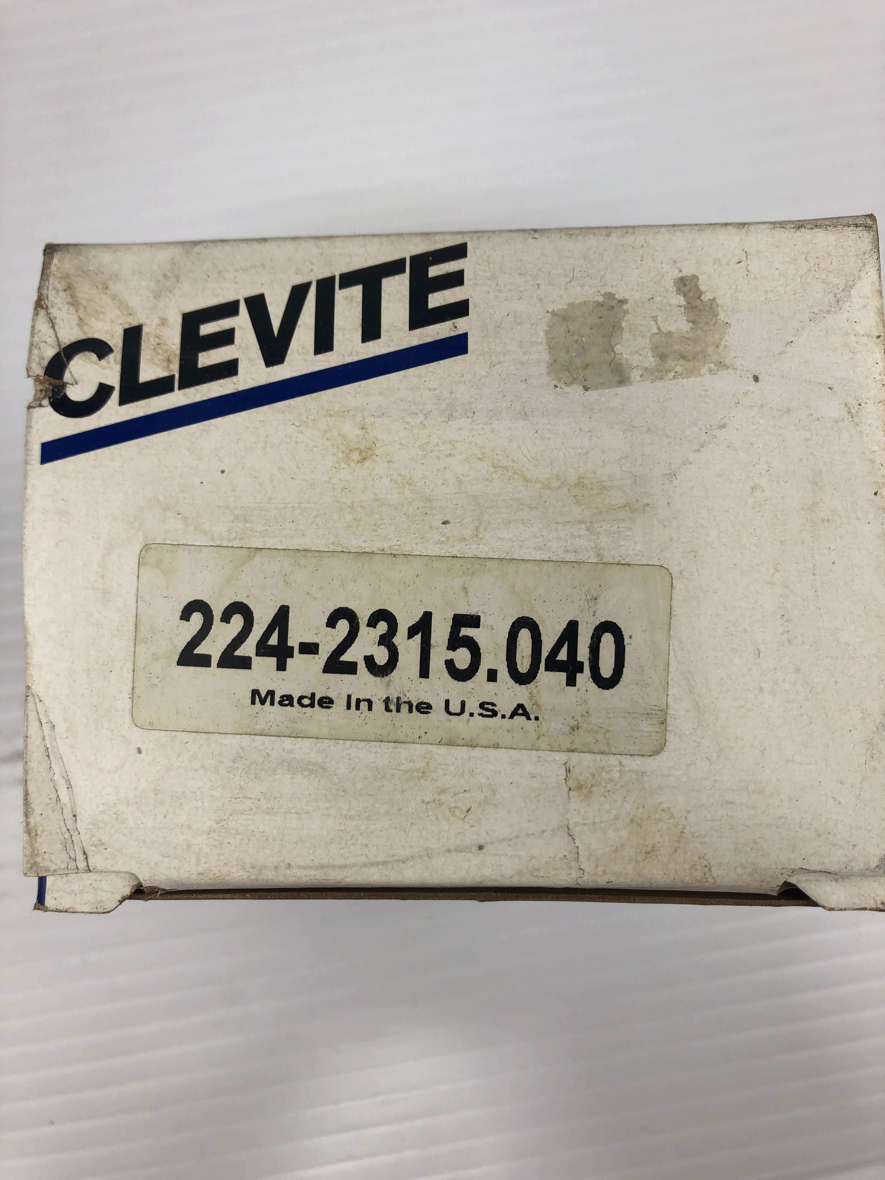 Clevite 224-2315.040 Piston without Rings 2242315.040