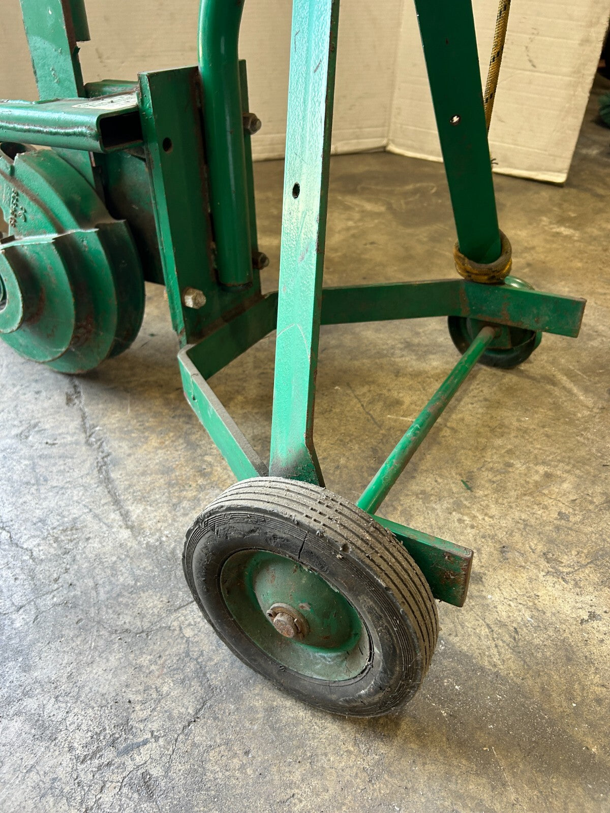 Greenlee 1800 Mechanical Pipe Bender 1/2" 3/4" 1" Rigid Steel Aluminum Conduit