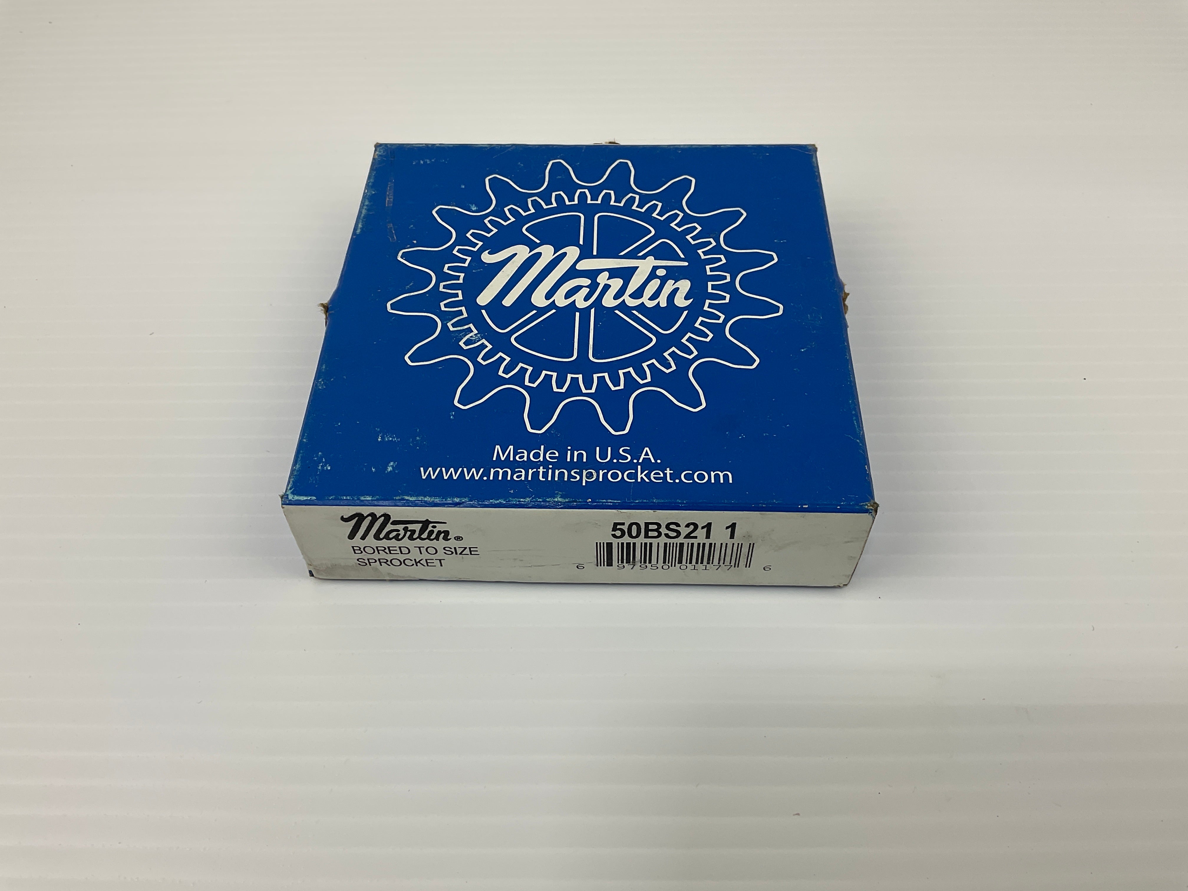 Martin Sprocket 50BS21 1” Bore New Sealed Box