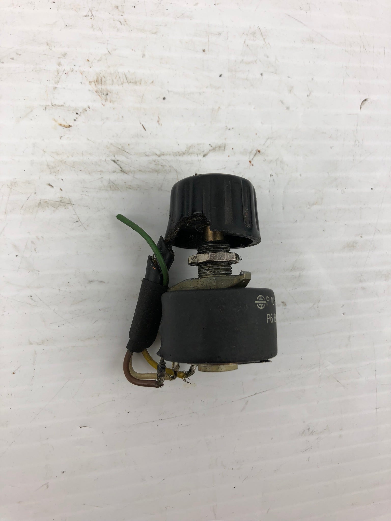 Zeiss Microscope Lamp Intensity Switch P6 BV06078