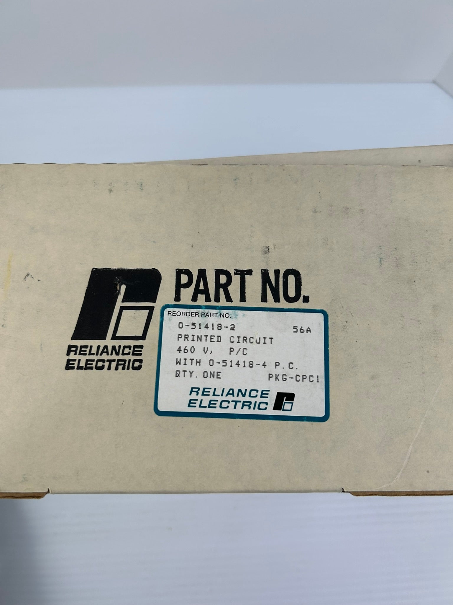 Reliance Electric 0-51418-2 Printed Circuit Board 56A 460V P/C 0-51418-4 P.C.