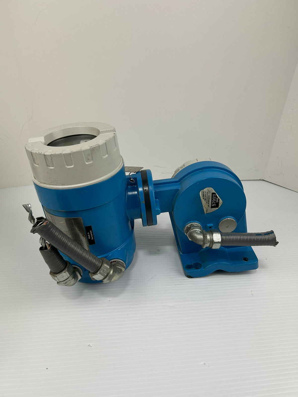 Endress+Hauser 63MT15-99G00B26B1F Promass 63 Coriolis Mass Flow Meter System
