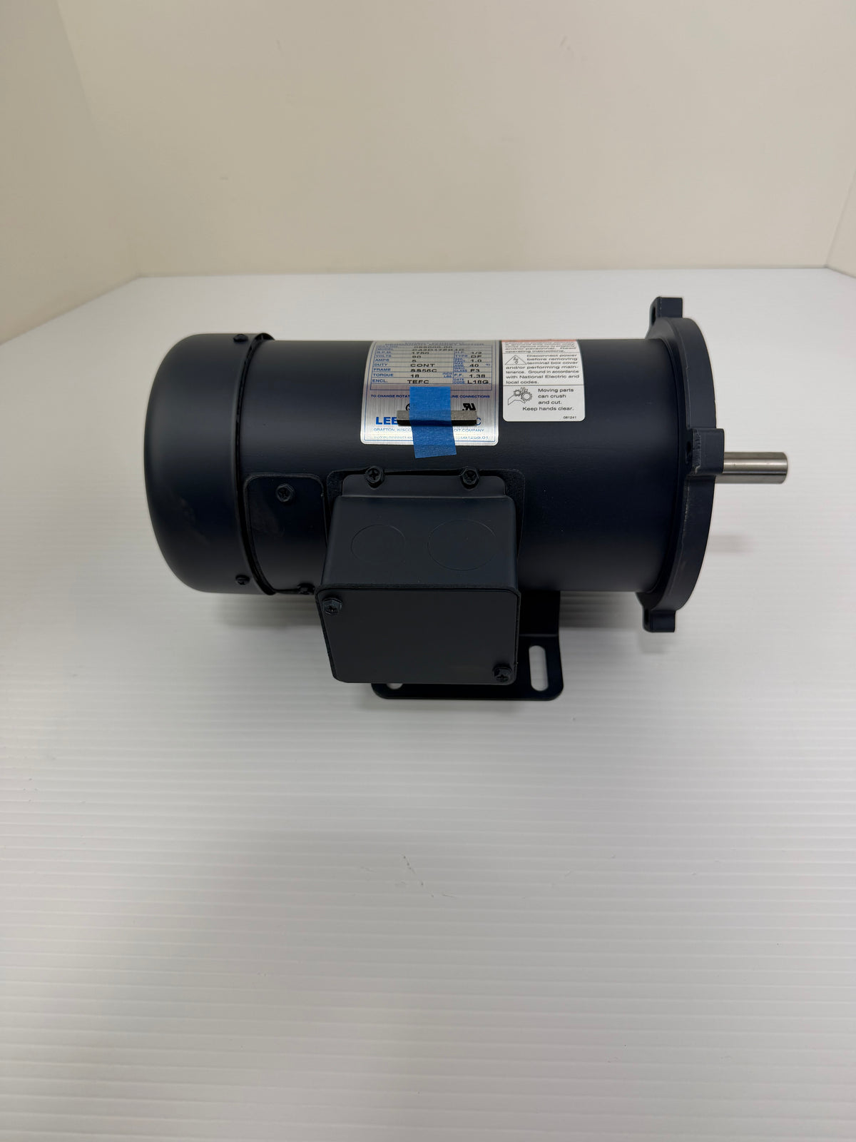 Leeson 098000.00 Permanent-Magnet DC Electric Motor