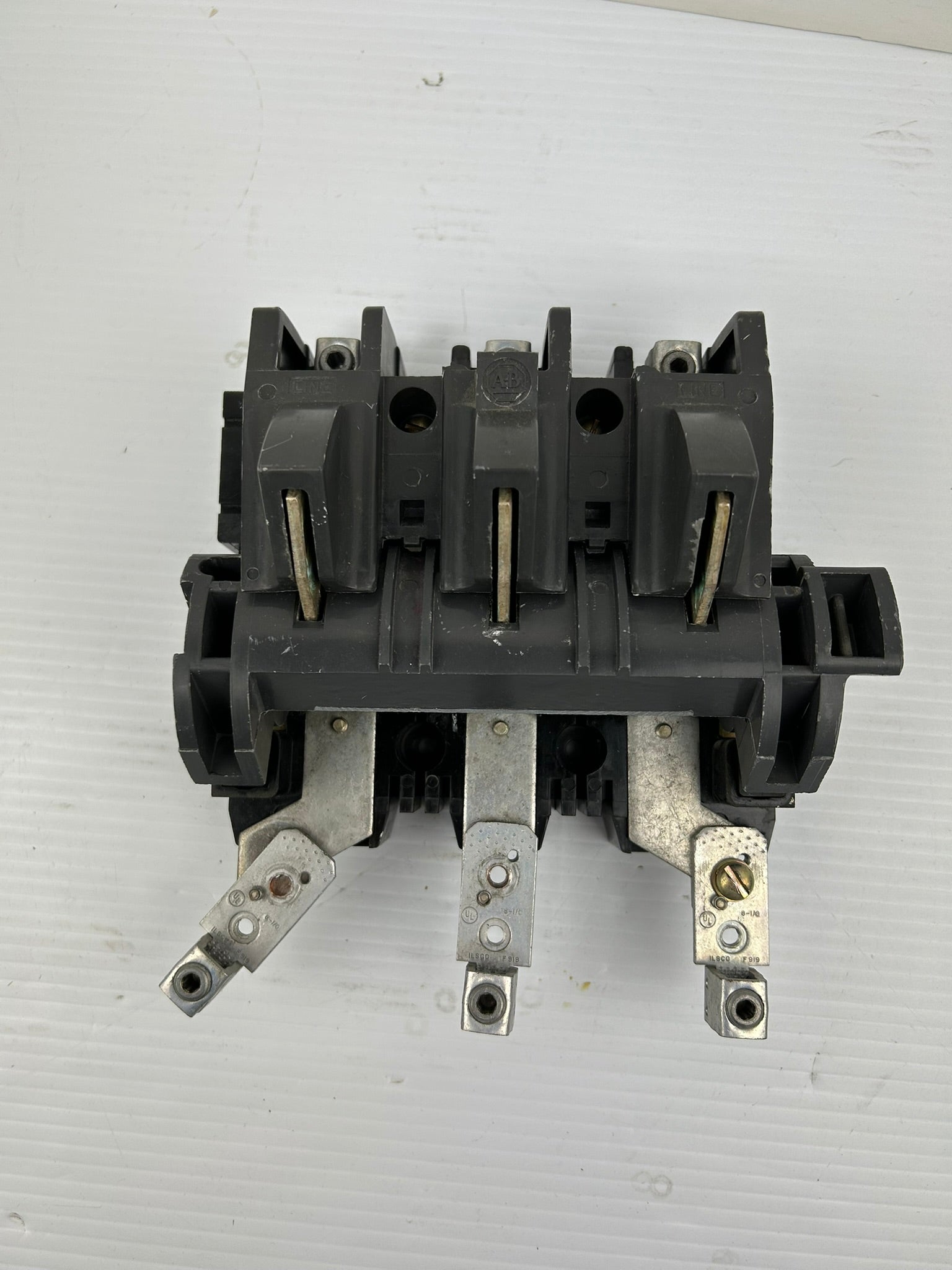 Allen-Bradley Bulletin 1494F Disconnection Switch 100A 600VAC 250VDC 3PH 3P