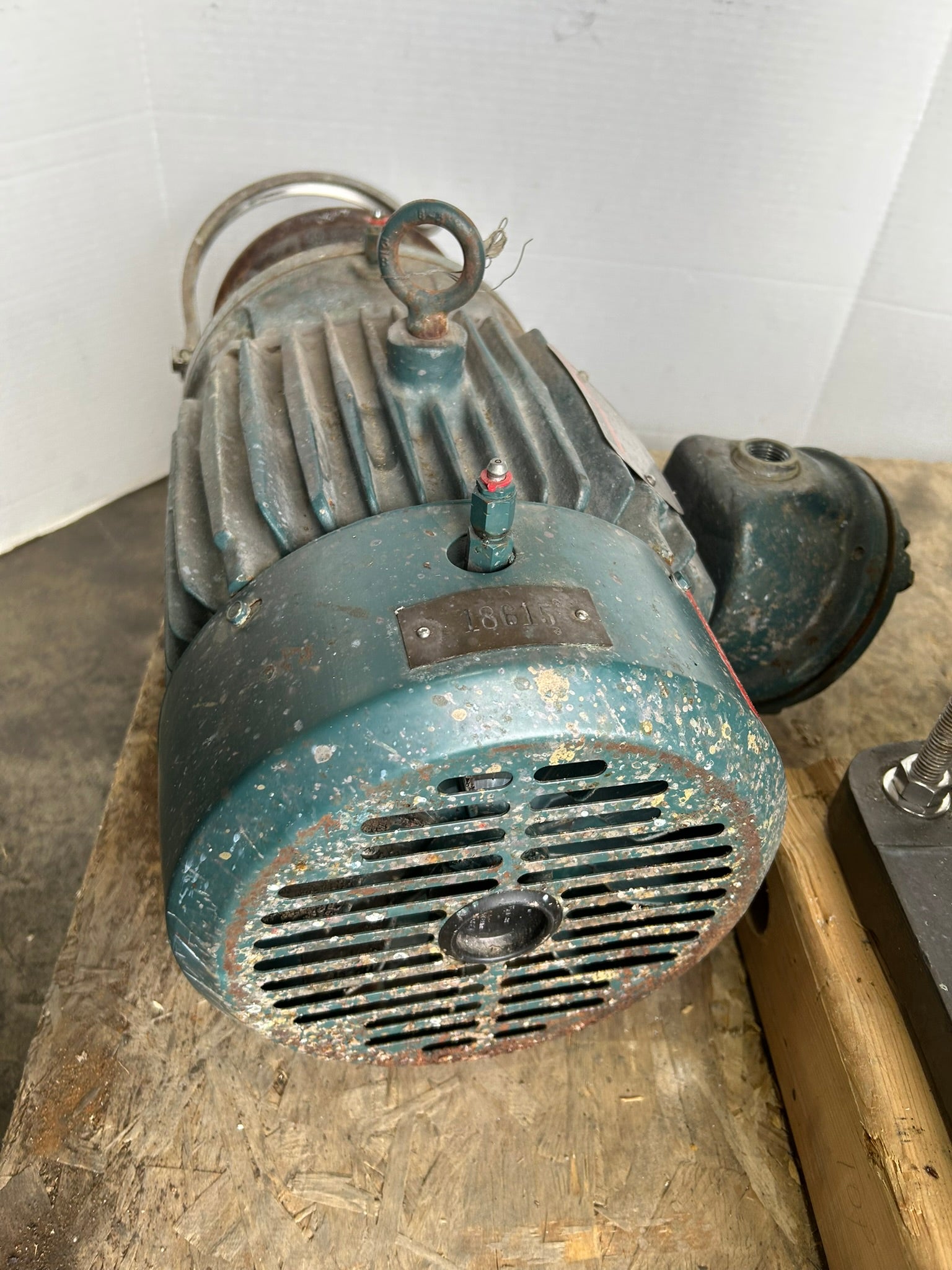 Reliance Electric 01UBZ7865701G1HB STD Duty Master Motor 5HP 3PH 3480RPM 184TC