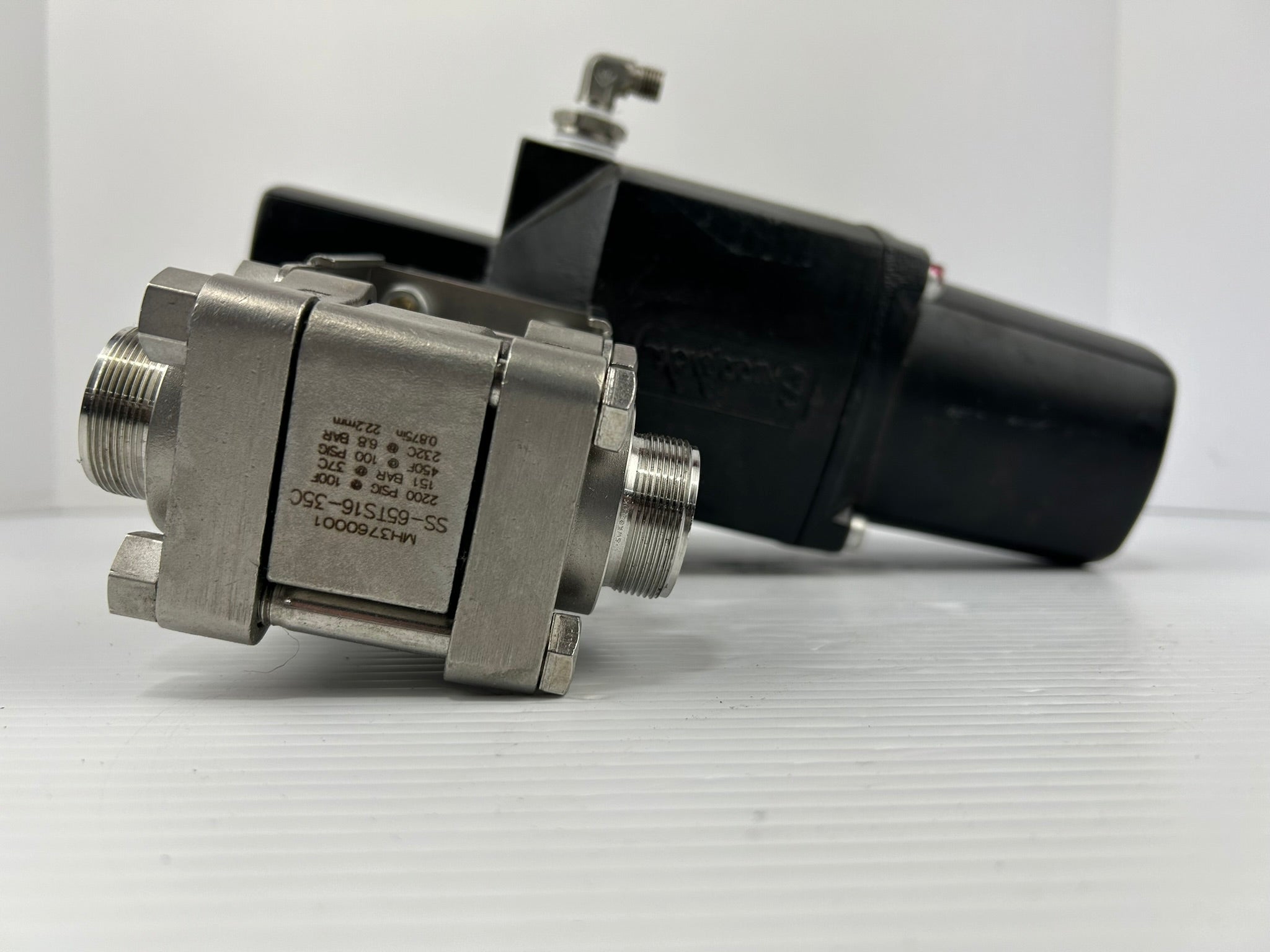 Swagelok 155 SR Pneumatic Actuator 200 PSI 90° Spring Return MH3760001