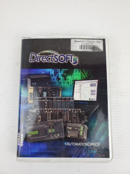 DirectSoft 5 PC-DSOFT5 Software 2/06 - NO DISC - Manual Only