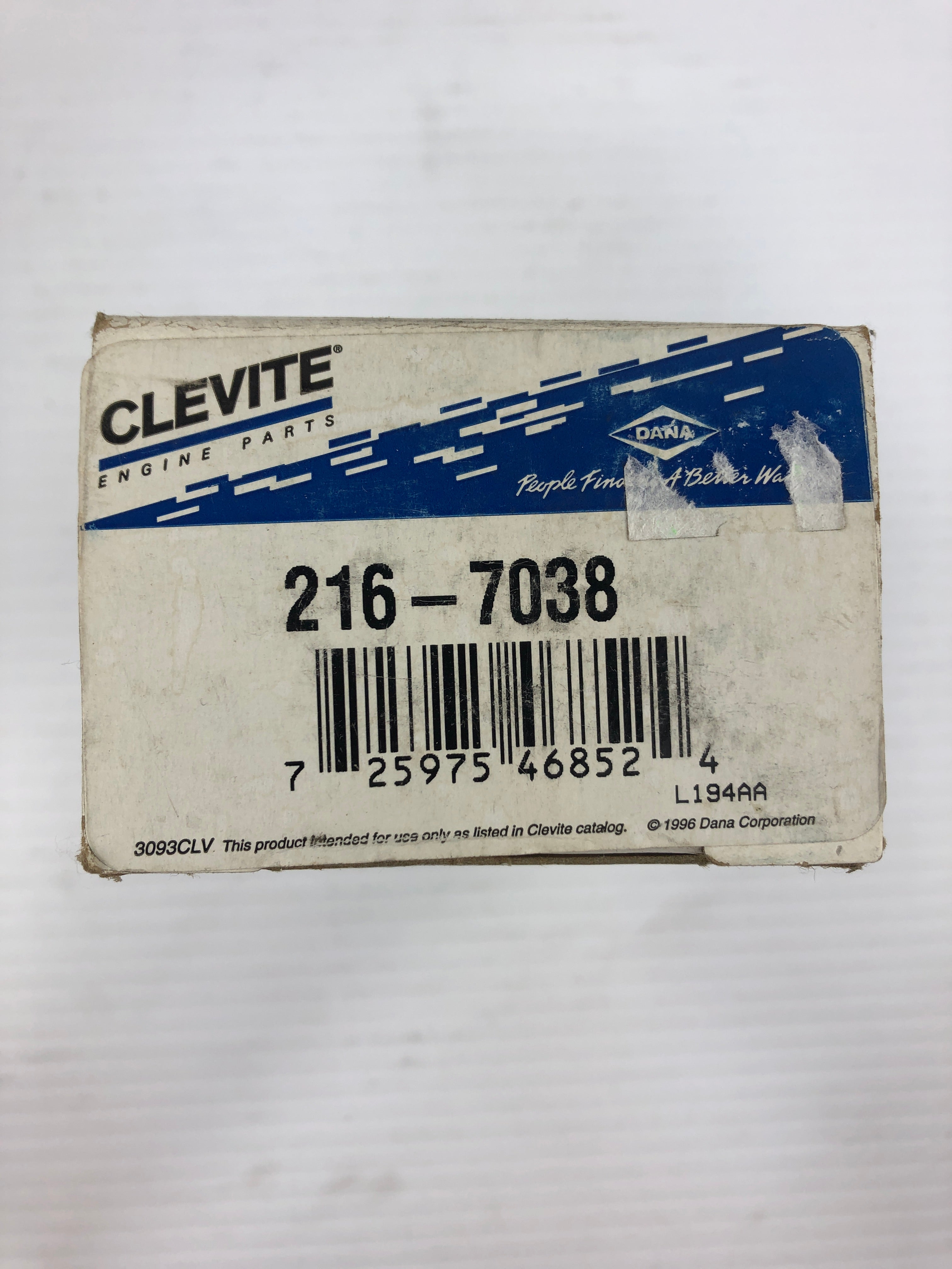 Clevite 216-7038 Engine Cylinder Head Bolt Set 2167038