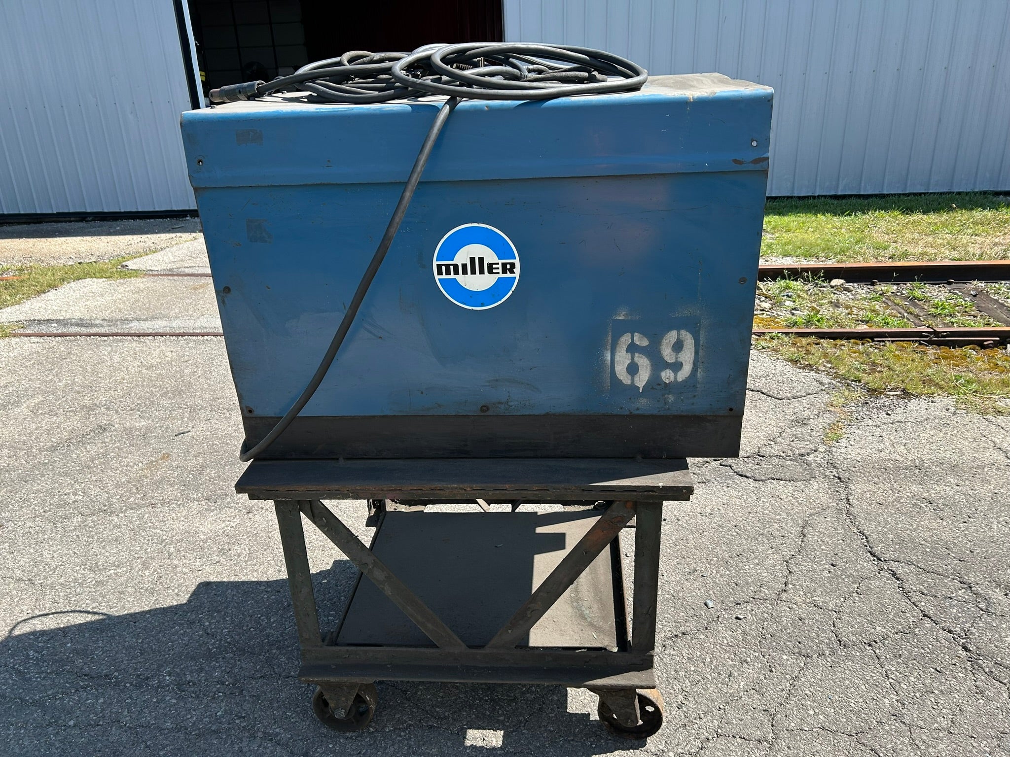 Miller Deltaweld 650 Portable Welder 3PH 230/460V 118/59 Amp