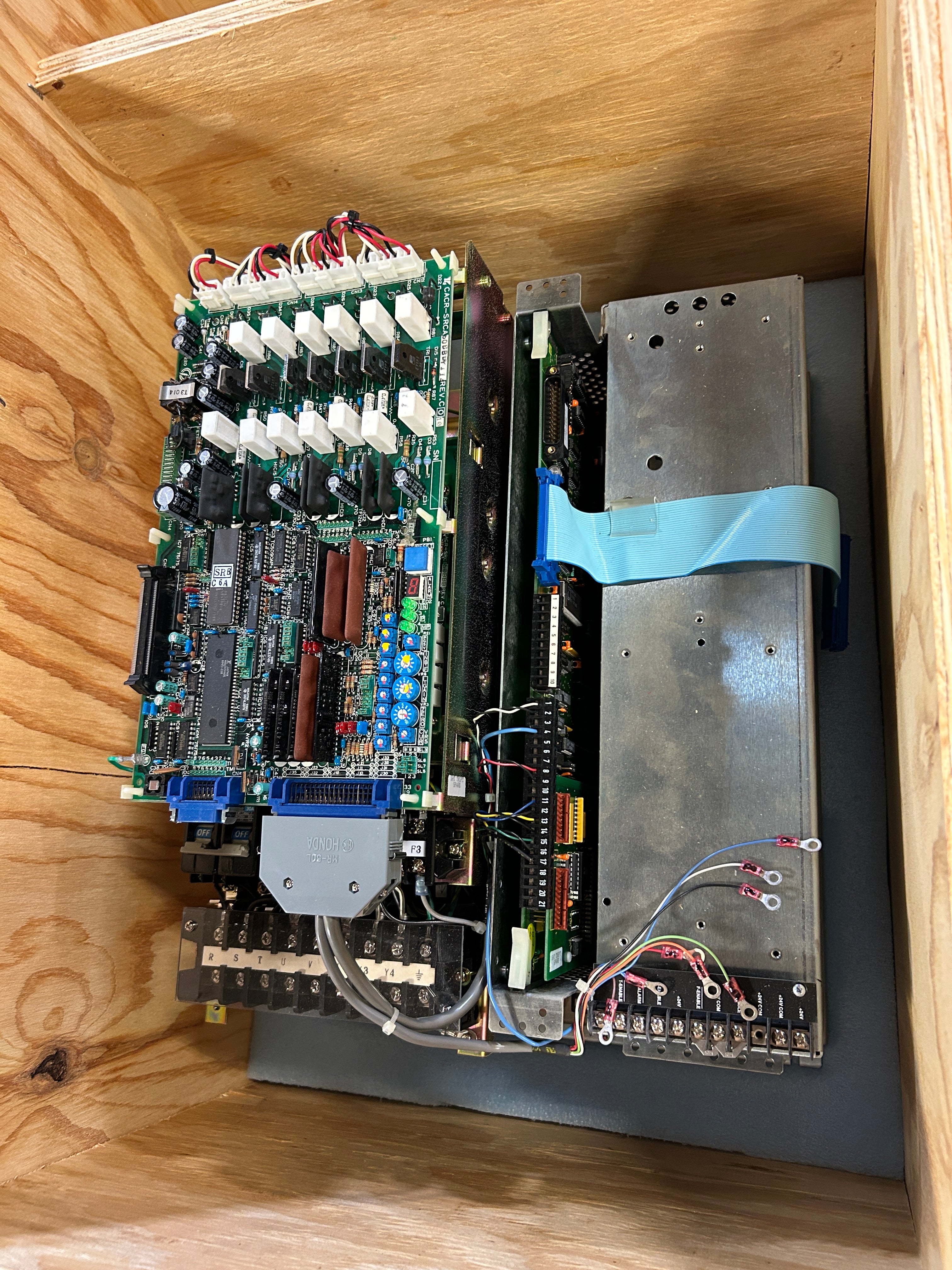 Ormec MCS-S45H*231 Helical Chopper Drive Assembly LF-310 SAC-SRDU