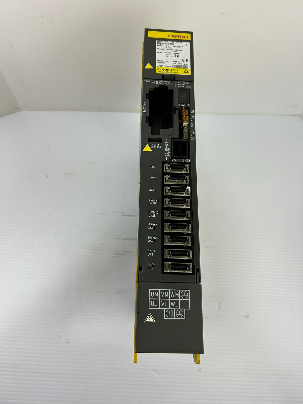 Fanuc A06B-6079-H206 Servo Amplifier Module Series G A06B-6079-H206R