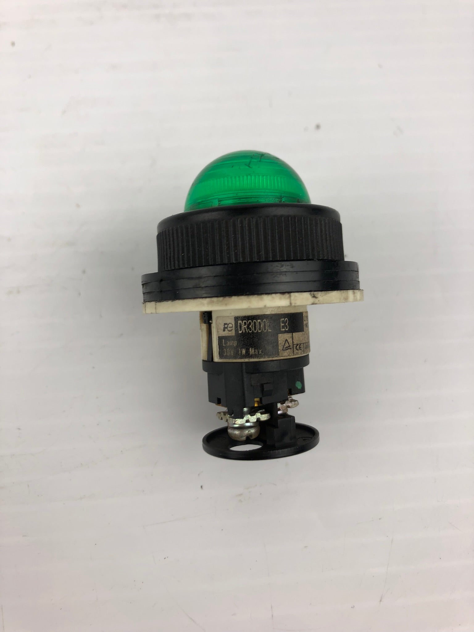 Fuji Electric DR30D0L Indicator Pilot Light Green