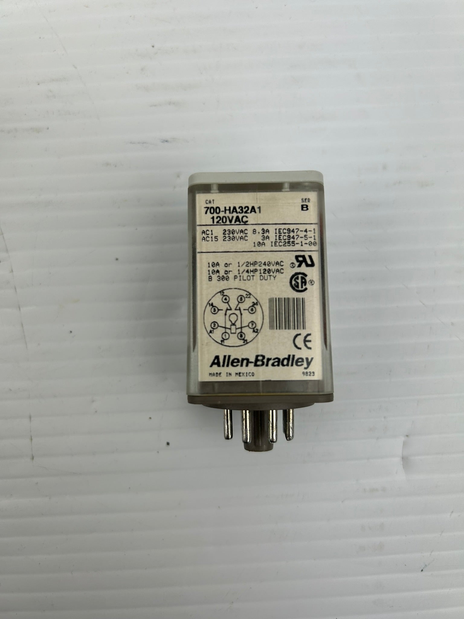 Allen Bradley 700-HA32A1 Relay Series B 120VAC - Lot of 4