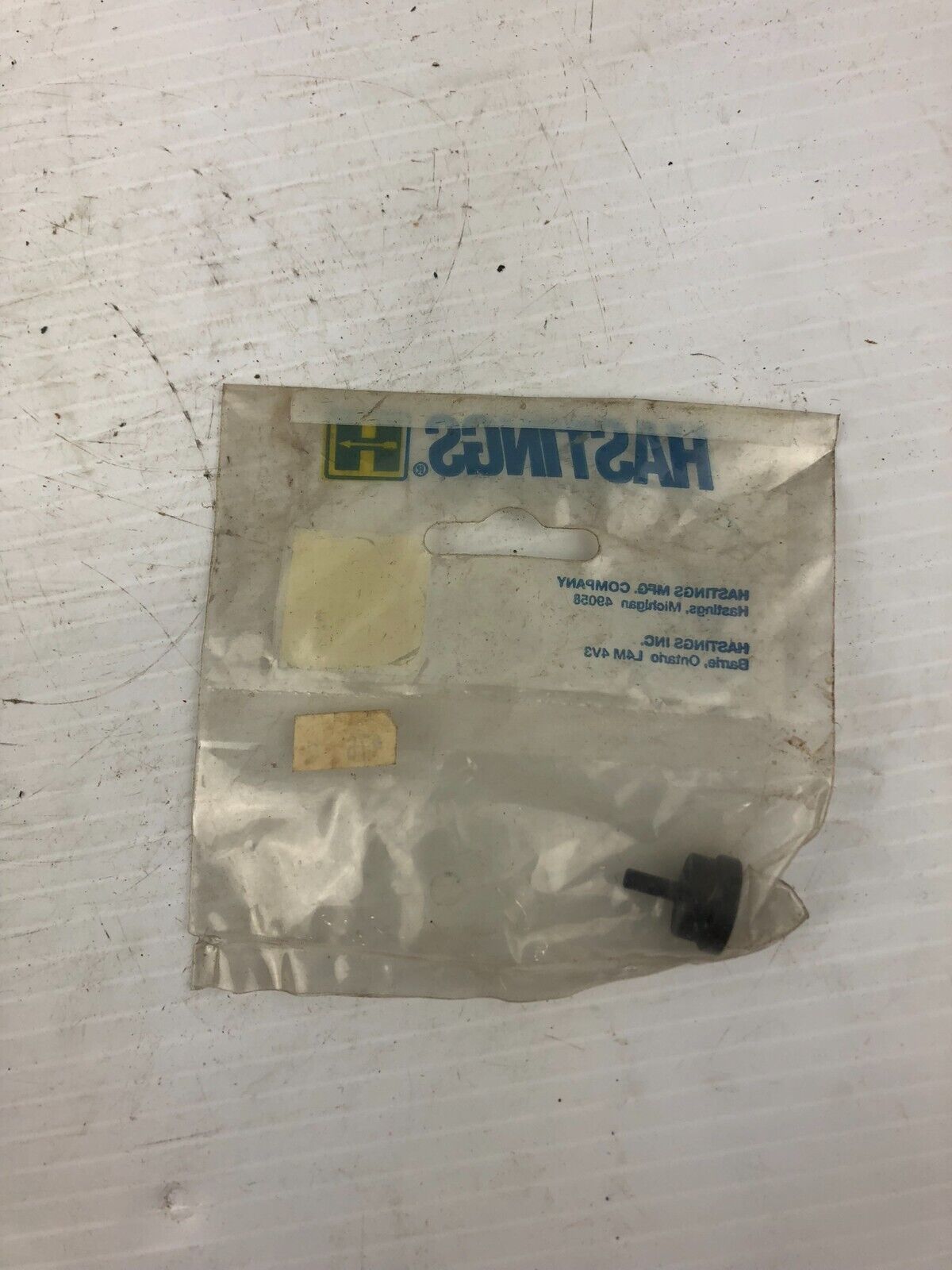 Hastings 1120B Double Flare Adapter 1/4"