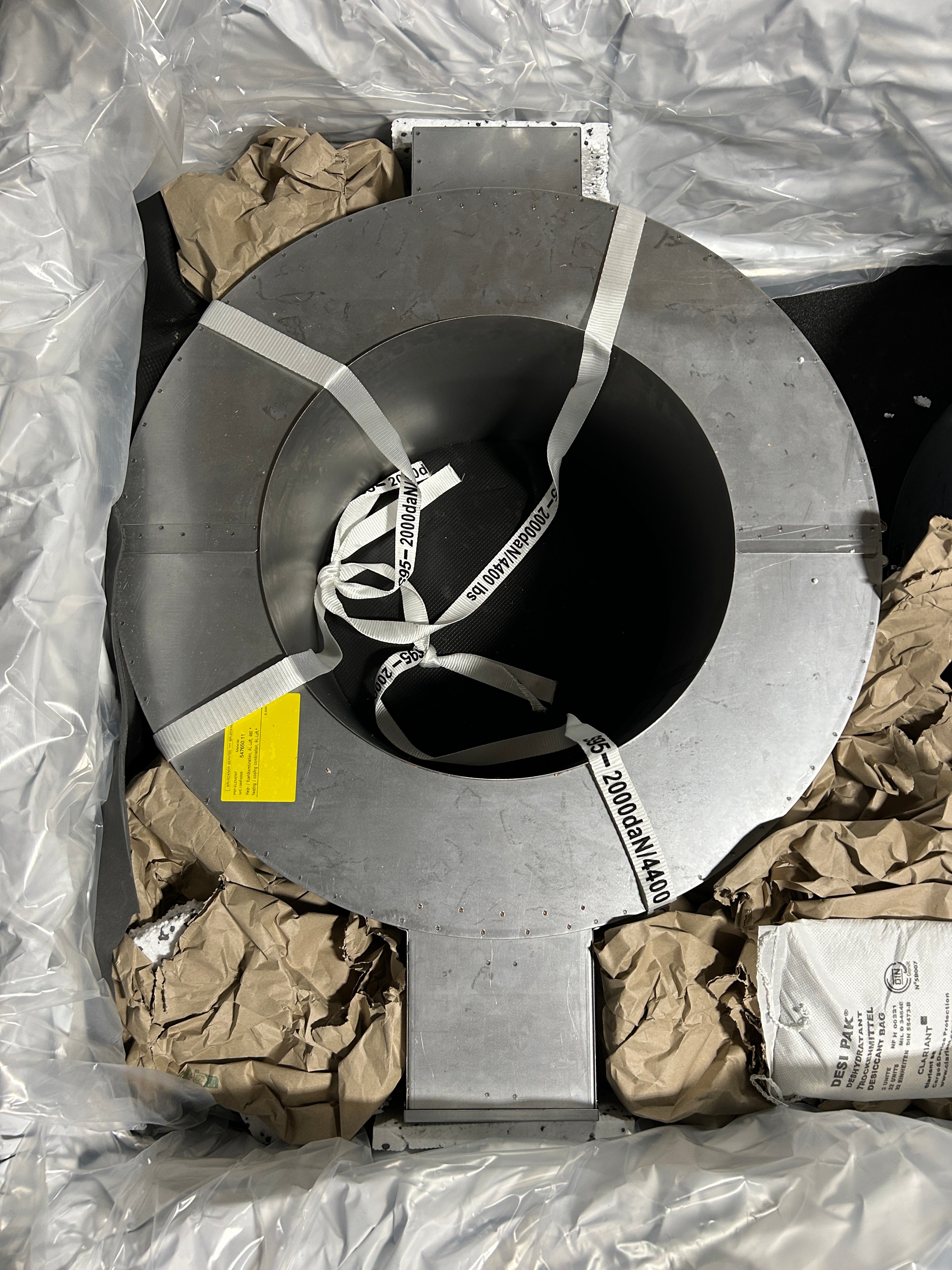 Brueckner Servtec 547650.11 Heater Plasticator Plenum PSP Element B547650.11