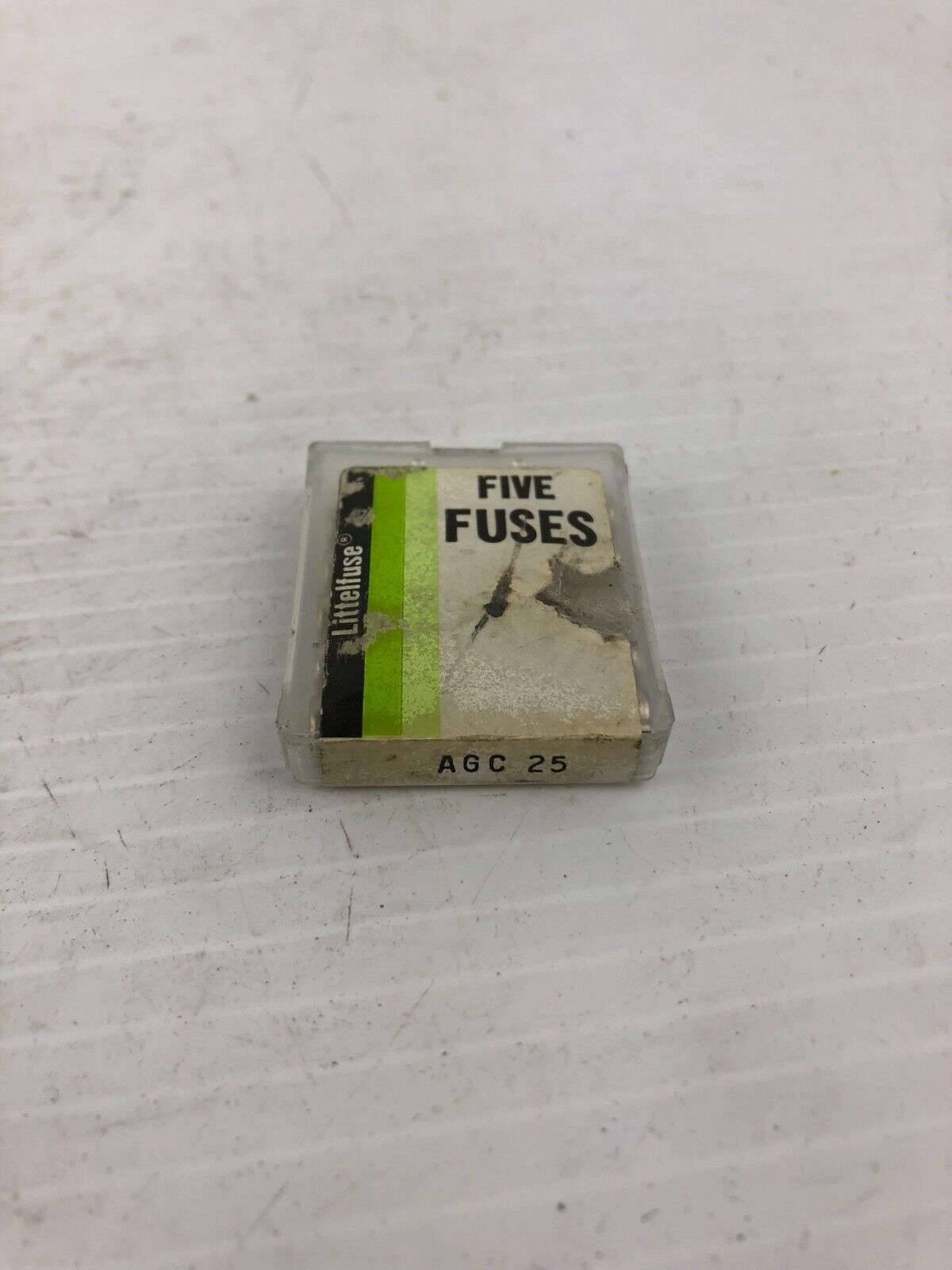 Littelfuse AGC 25 Fuse - Lot of 5