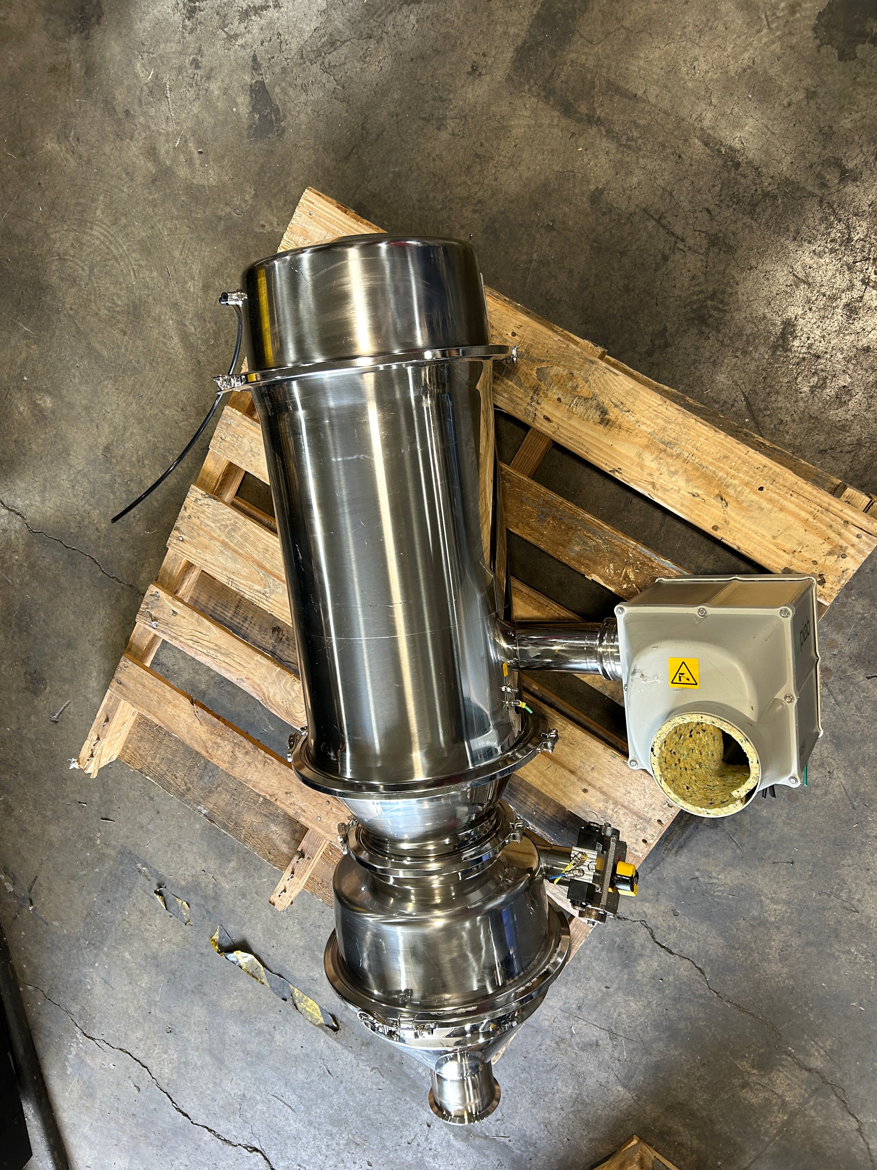 Piab 1142087 Vacuum Pneumatic Conveyor piPREMIUM600 Si32-3x24 Pump System