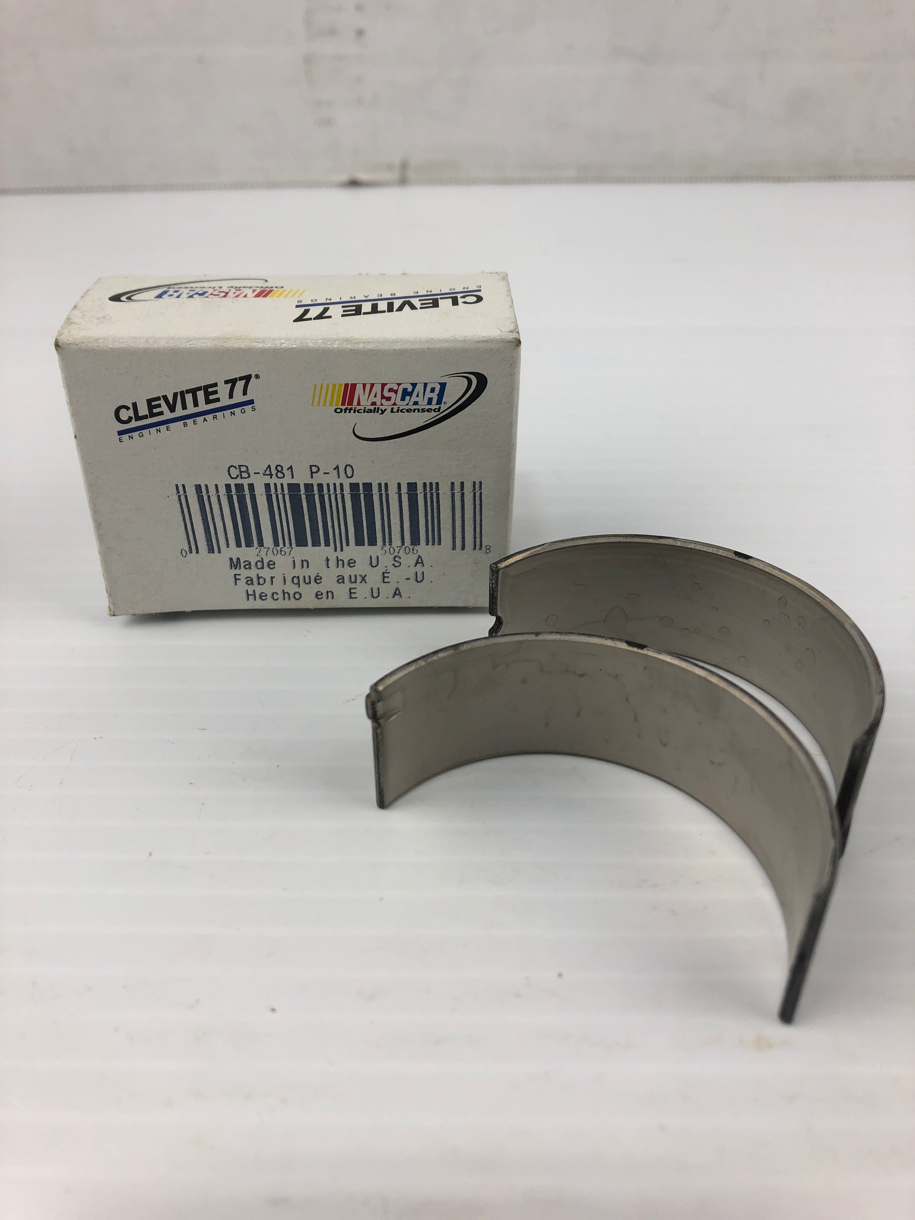 Clevite CB481P10 Engine Connecting Rod Bearing Pair CB-481 P-10