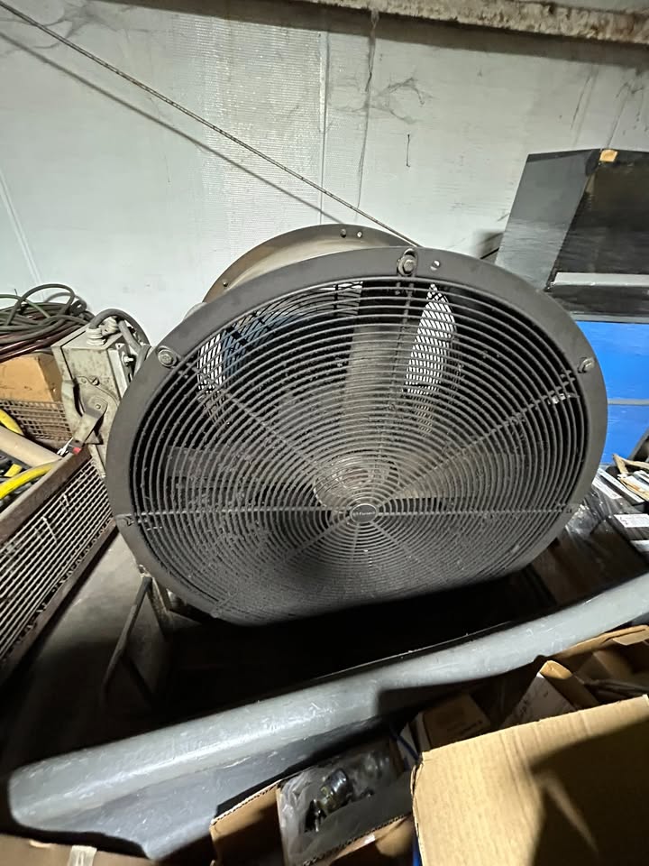 Fantech 3HV236HYF 36" Hi-Volume Hi-Velocity Industrial Fan 3PH 2HP 208-230/460V