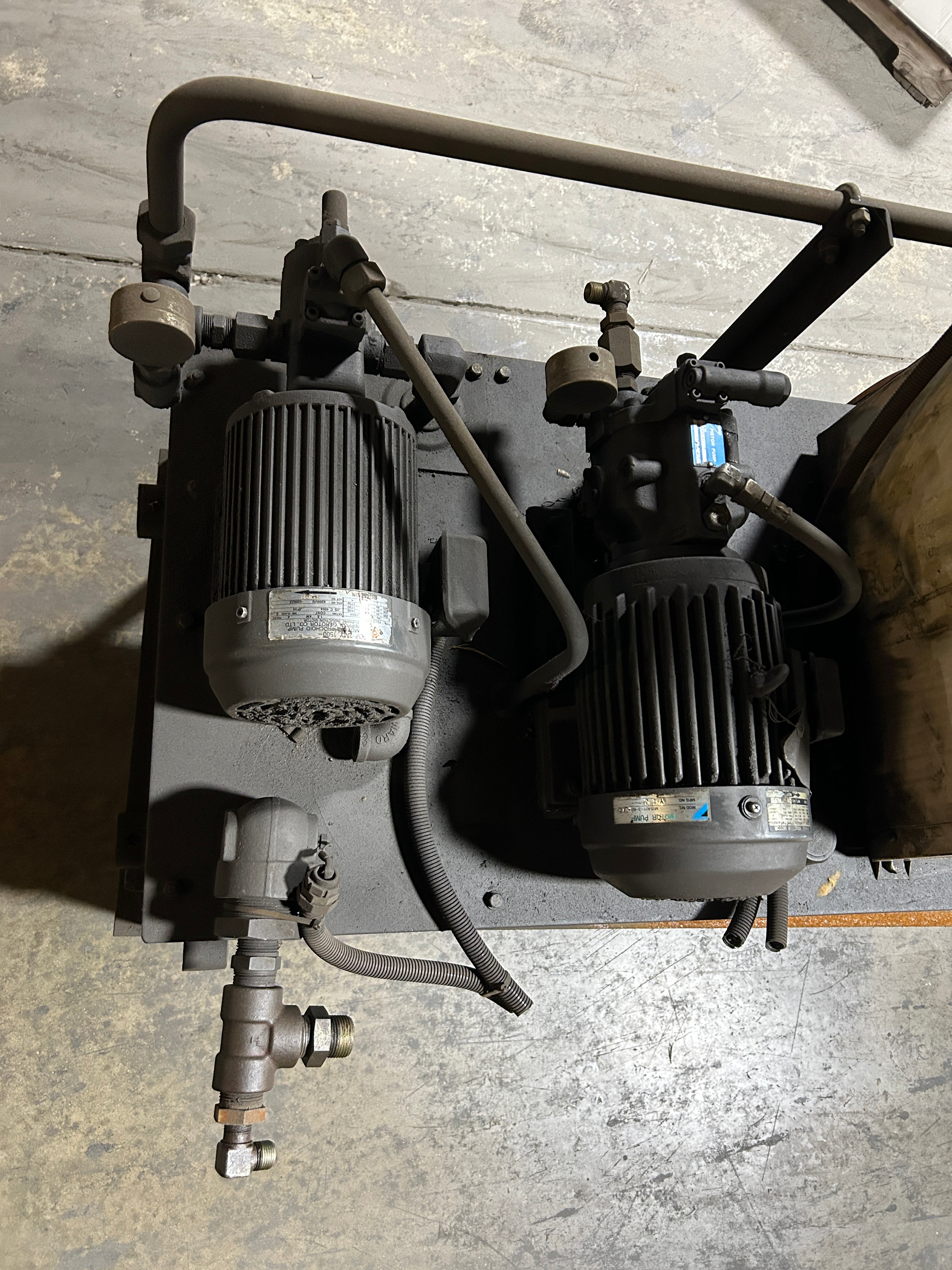 Daikin Industries AKZ206 Inverter Oil Cooling Unit Chiller Oil Hydraulic Tank 9