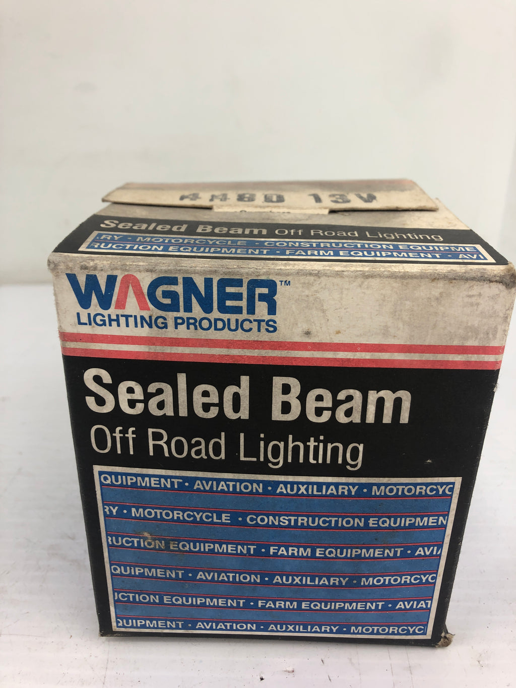 Wagner Sealed Beam 4480 Off Road Light Bulb 13V Metal Logics, Inc.