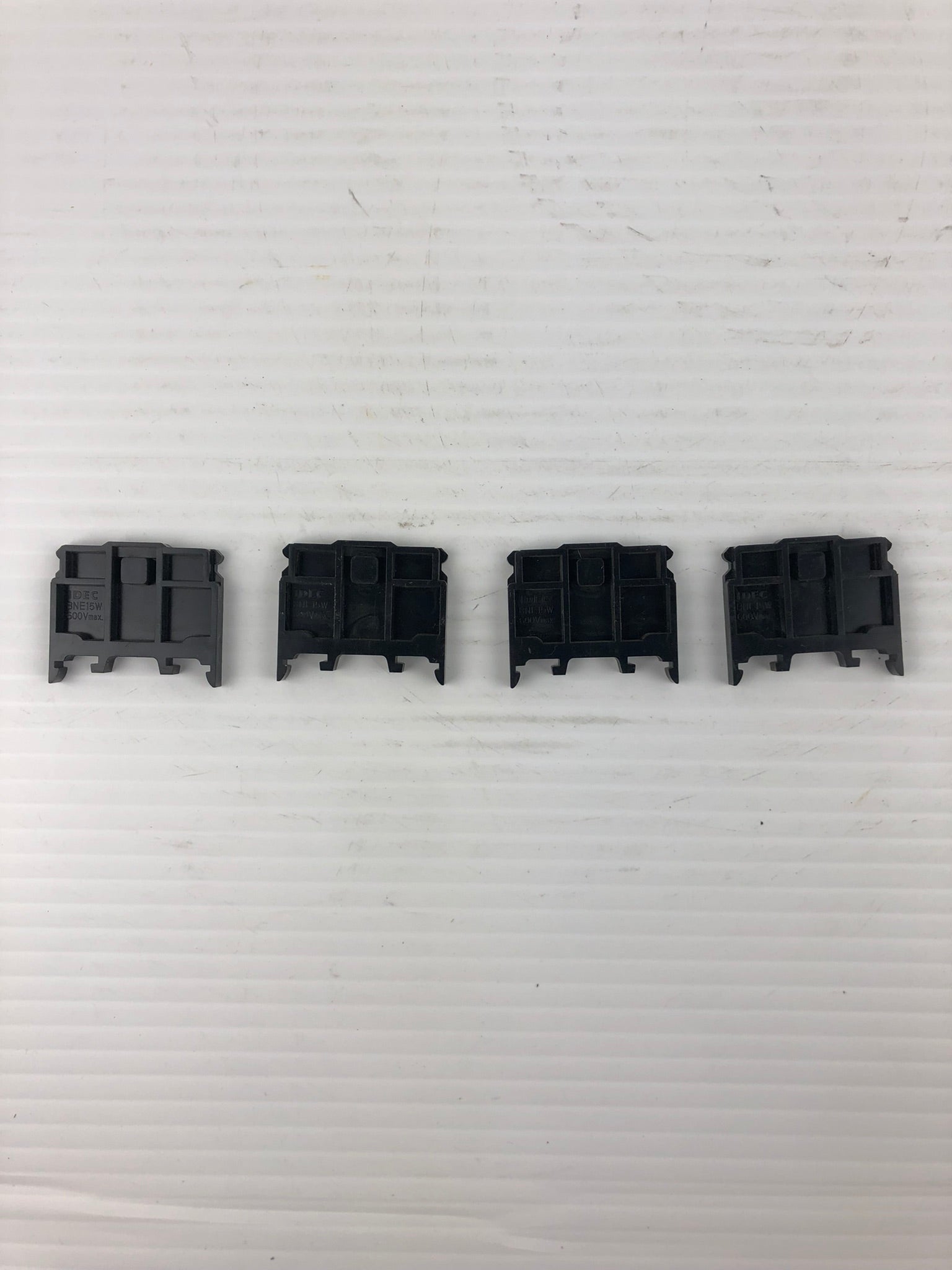 IDEC BNE Terminal Blocks (Lot of 4)
