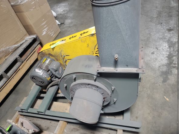 New York Blower Company C04495-100 Compact GI Fan With Baldor Motor C04495 100