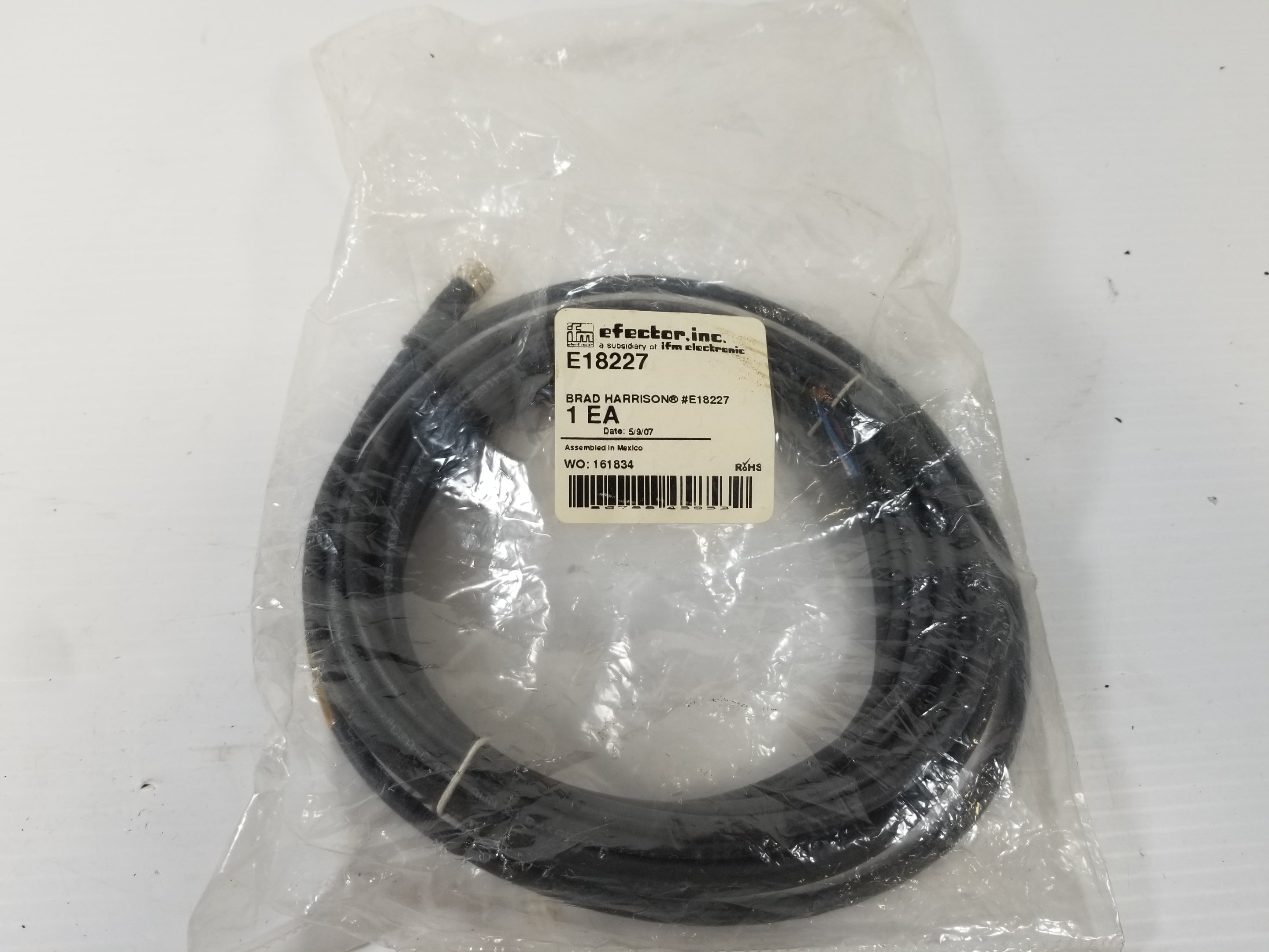IFM Efector E18227 Sensor Cable