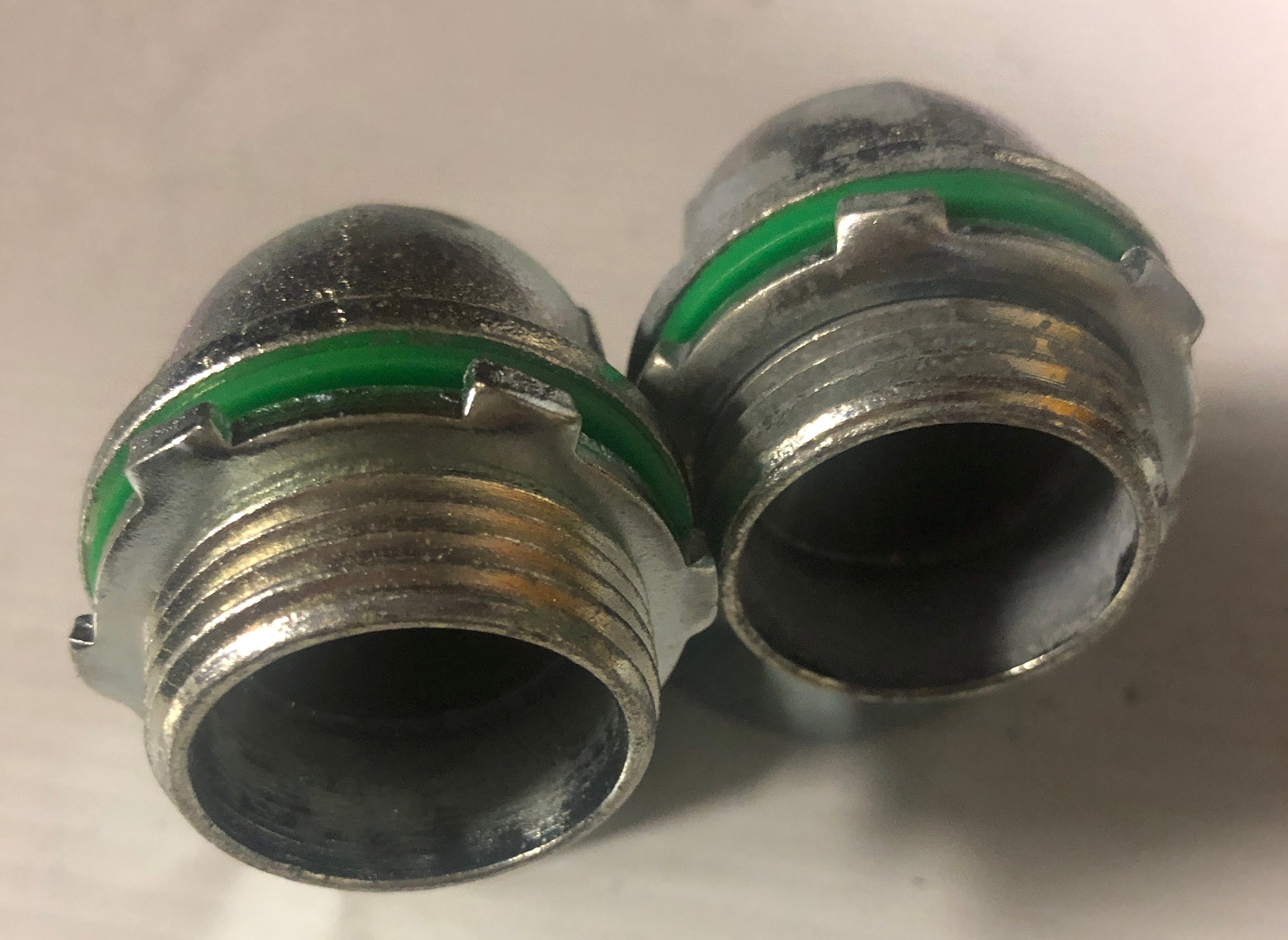 Compression Elbow 1" Lot of 2