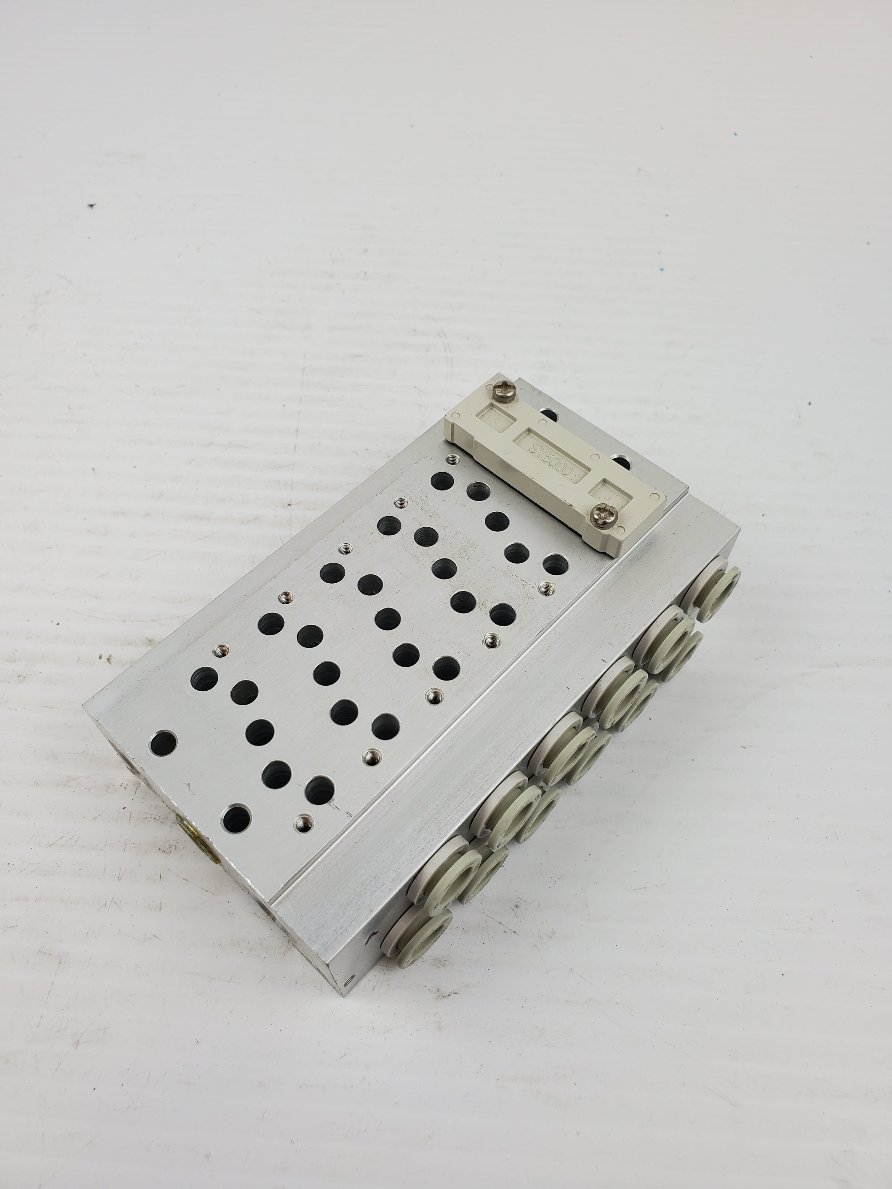 SMC SY5000 Solenoid Air Control Valve Block