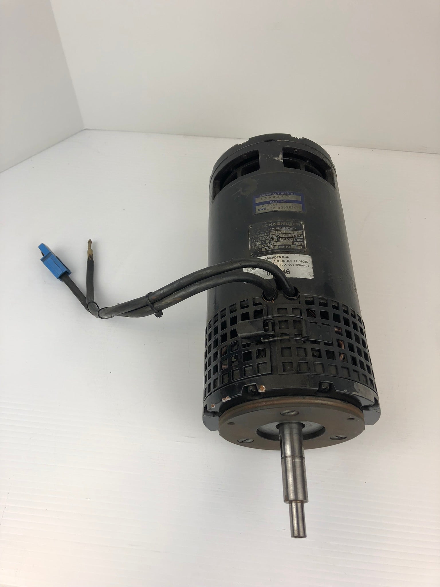 Schabmuler 649564 Gear Motor P150 48V 62A RPM3450