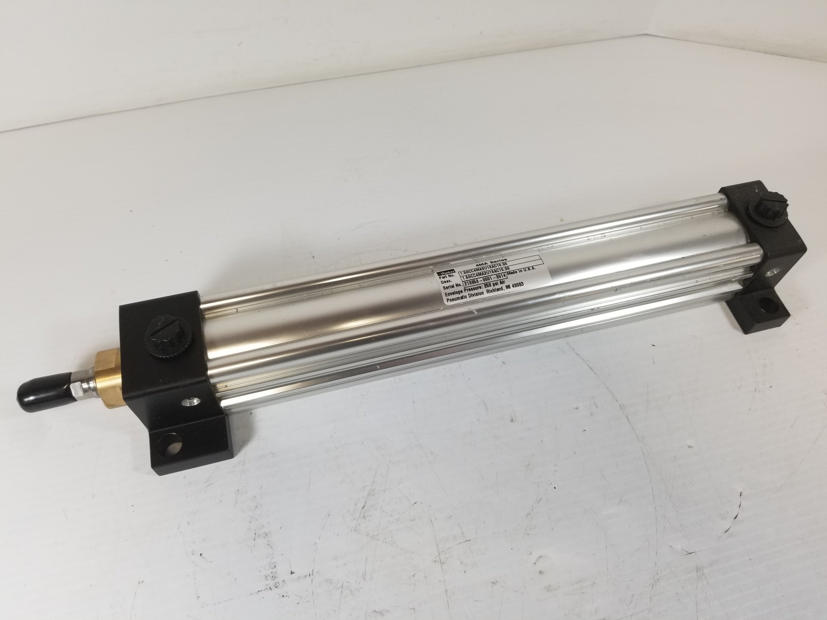 Parker 1.50CC4MA2U18AC10.00 Pneumatic Cylinder 250PSI