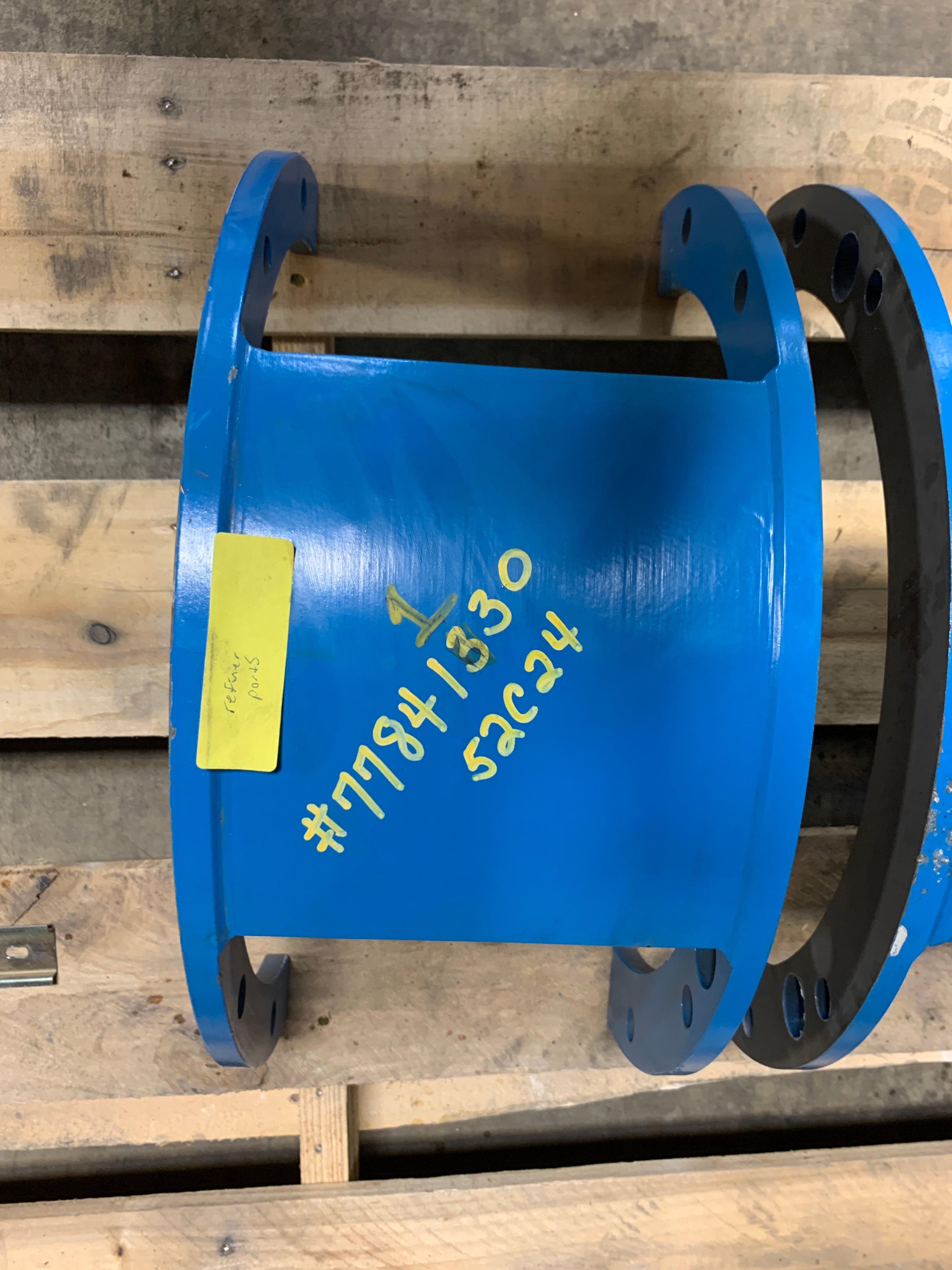 Andritz Stuffing Box Retainer Cover for Model 485 Refiner