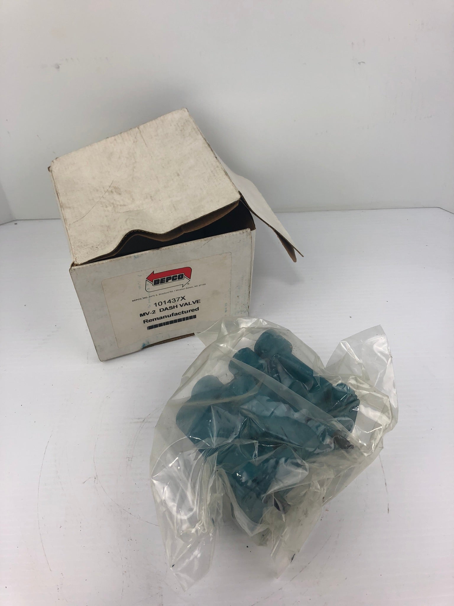 Bepco 101437X MV-2 Dash Valve
