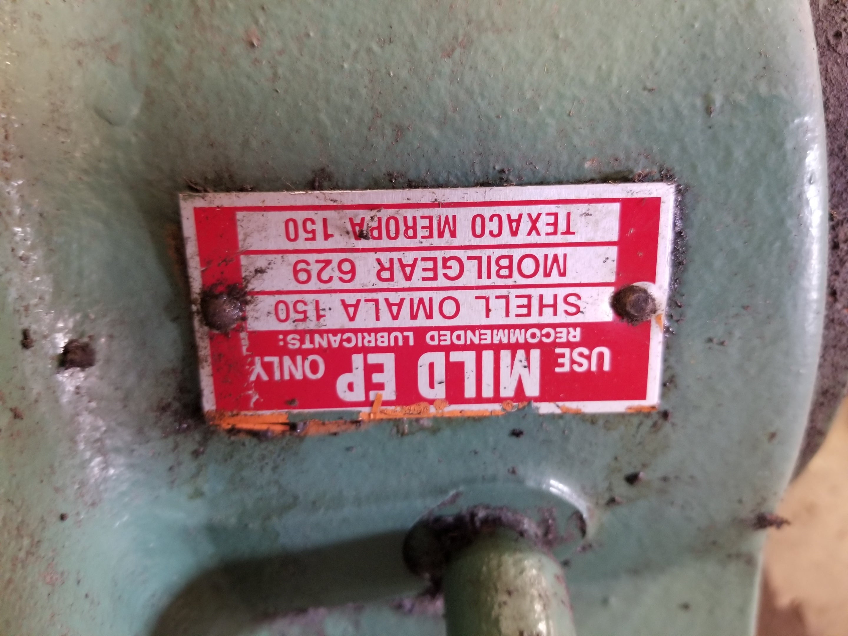 Sumitomo 1HMS1865-CMB 7.5HP 3 Phase Electric Gearmotor 60.3/30 RPM