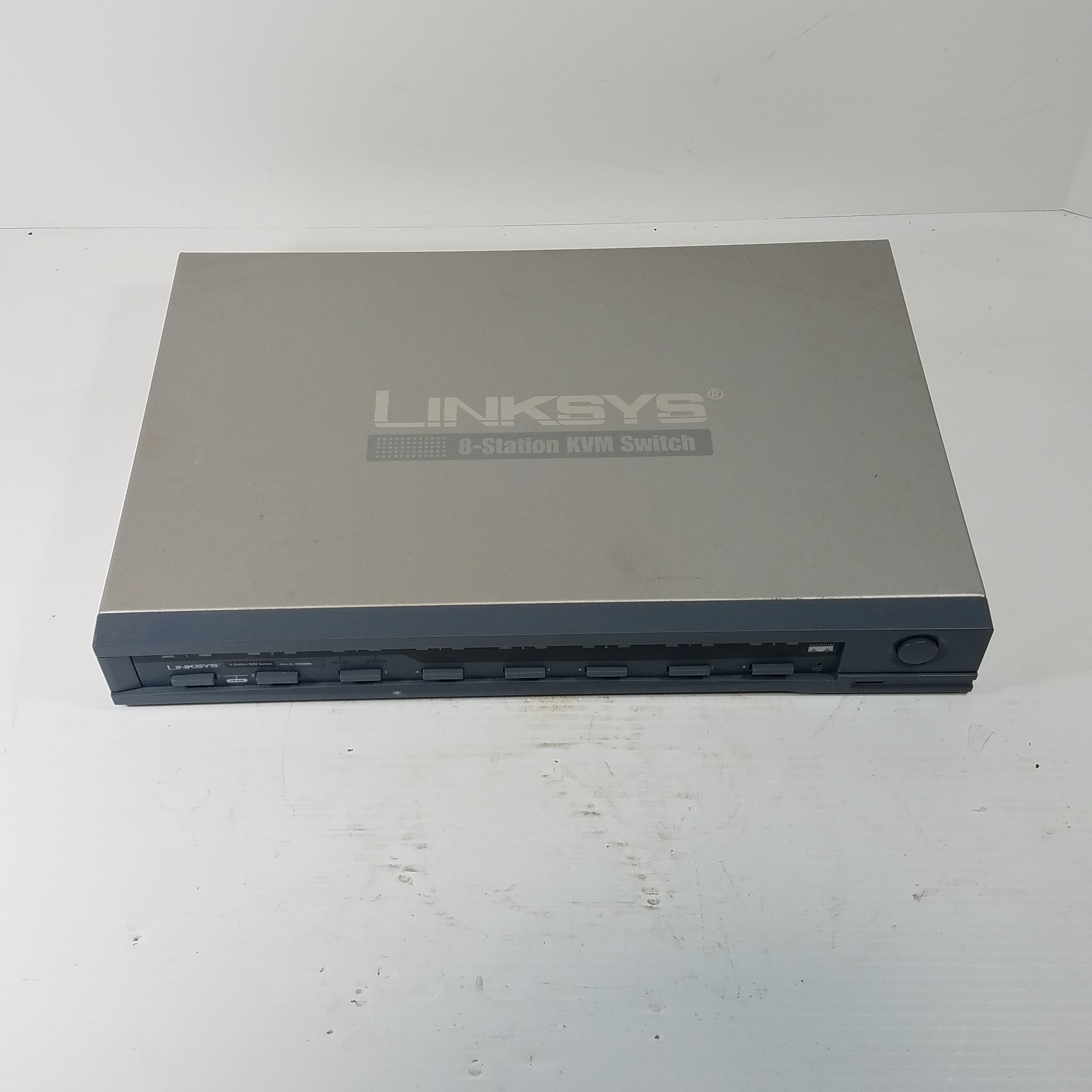 Linksys 8-Station KVM Switch SVIEW08