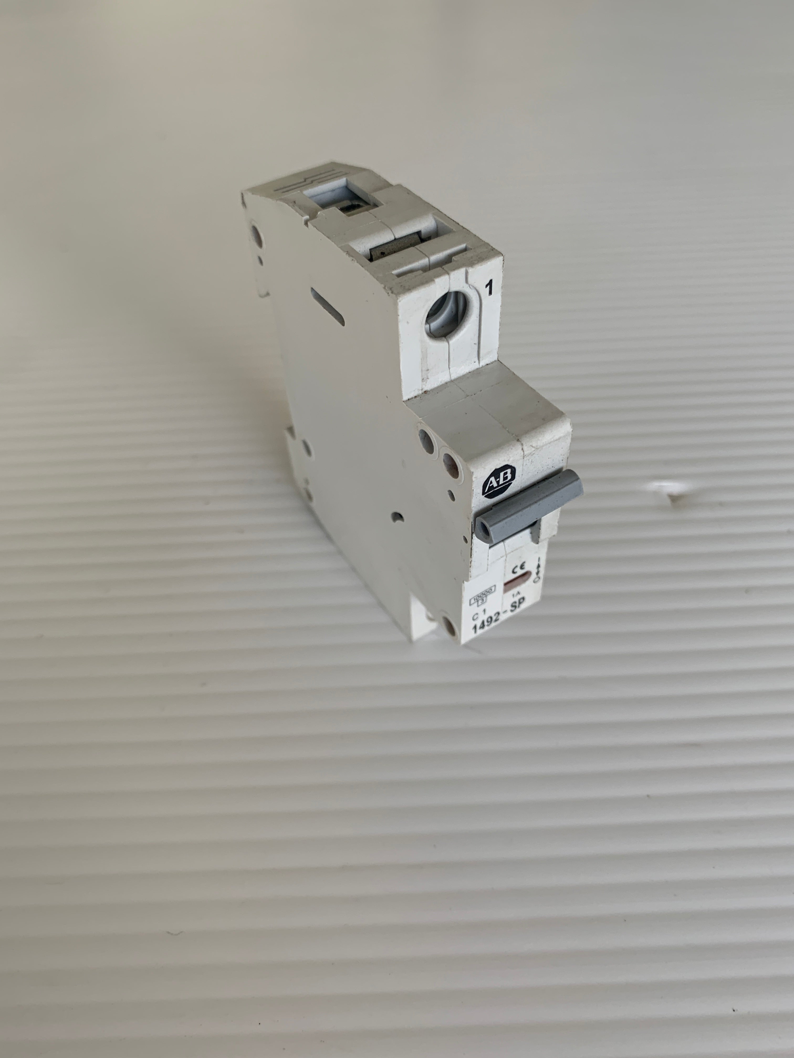 Allen-Bradley 1492-SP1C010 Circuit Breaker Single Pole Ser. C