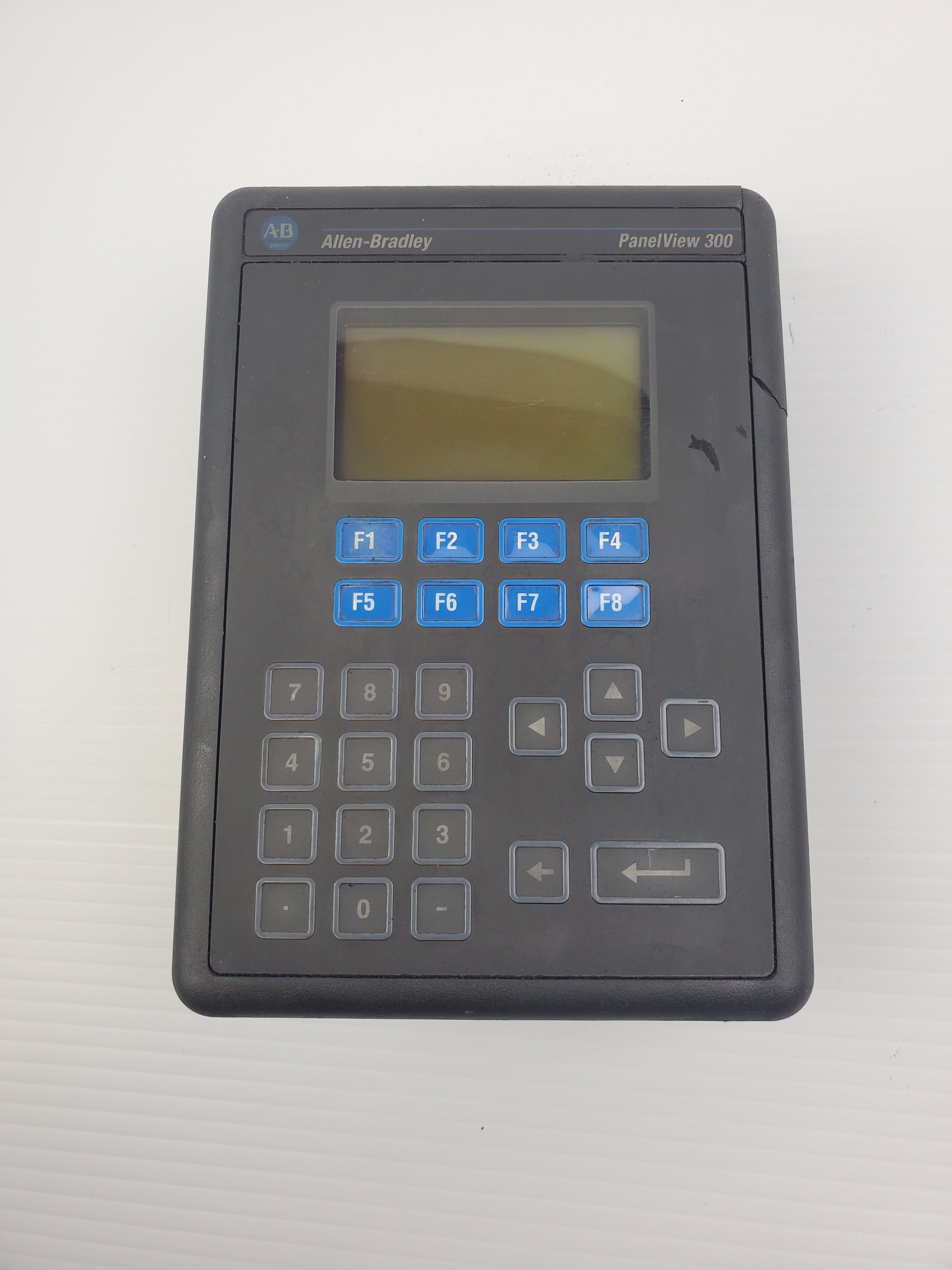 Allen-Bradley PanelView 300 A77157-239-51 Operator Interface Screen 77131-314-03