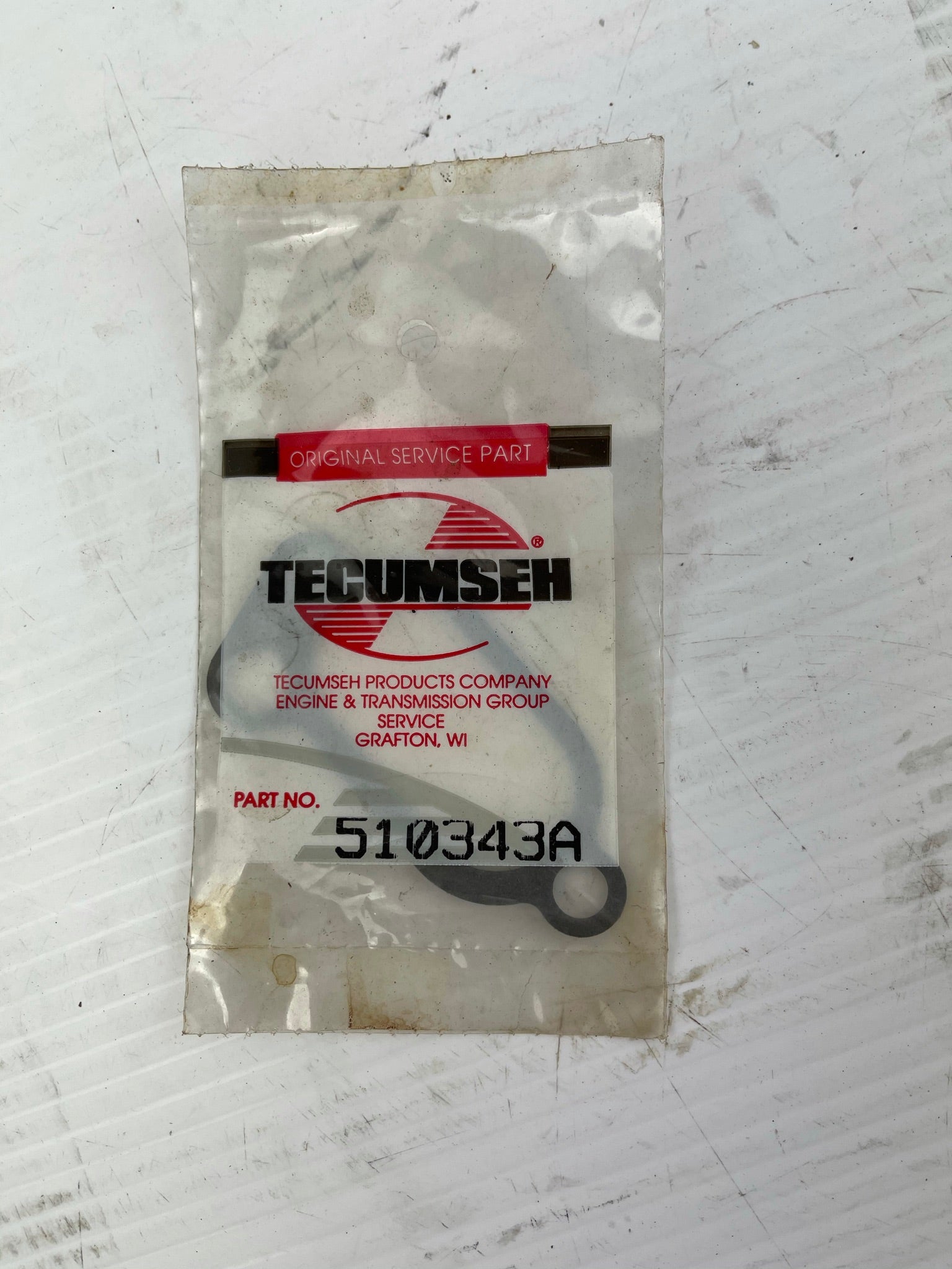 Tecumseh Gasket 510343A