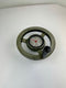 Mikipulley 2-3/8" Rotating Gauge with 7" Aluminum Handle SD-75 Cracked Glass