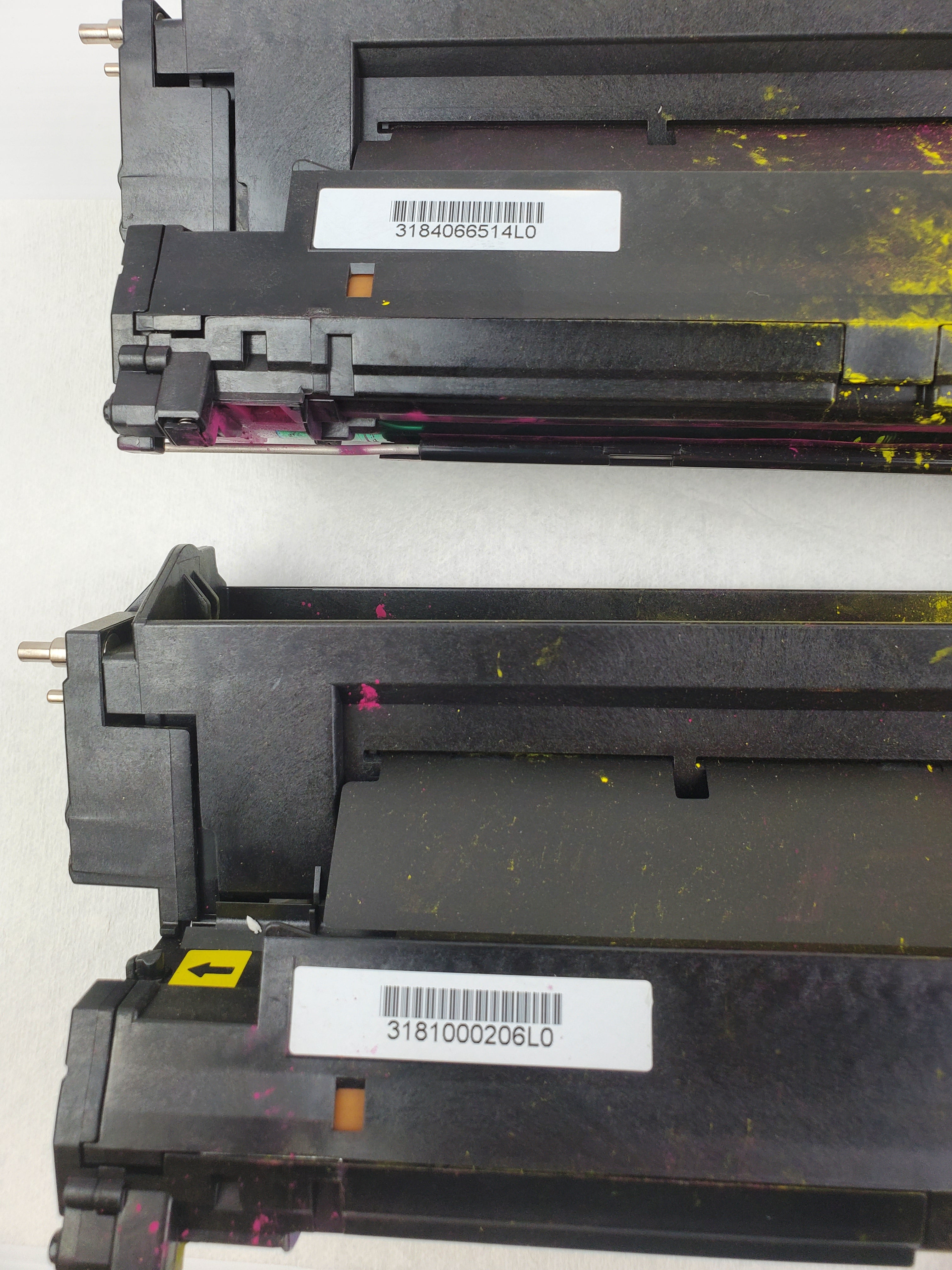 OKI C9650n/C9650dn/C9650hdn Printer Ink Cartridge Empty - Lot of 2