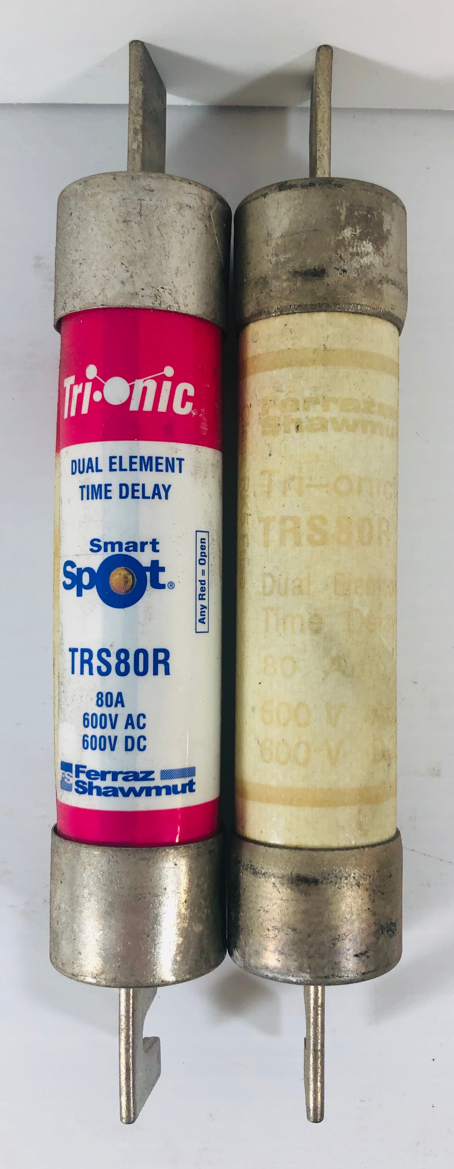Ferraz Shawmut TRS80R Tri-Onic Fuse - Lot of 2