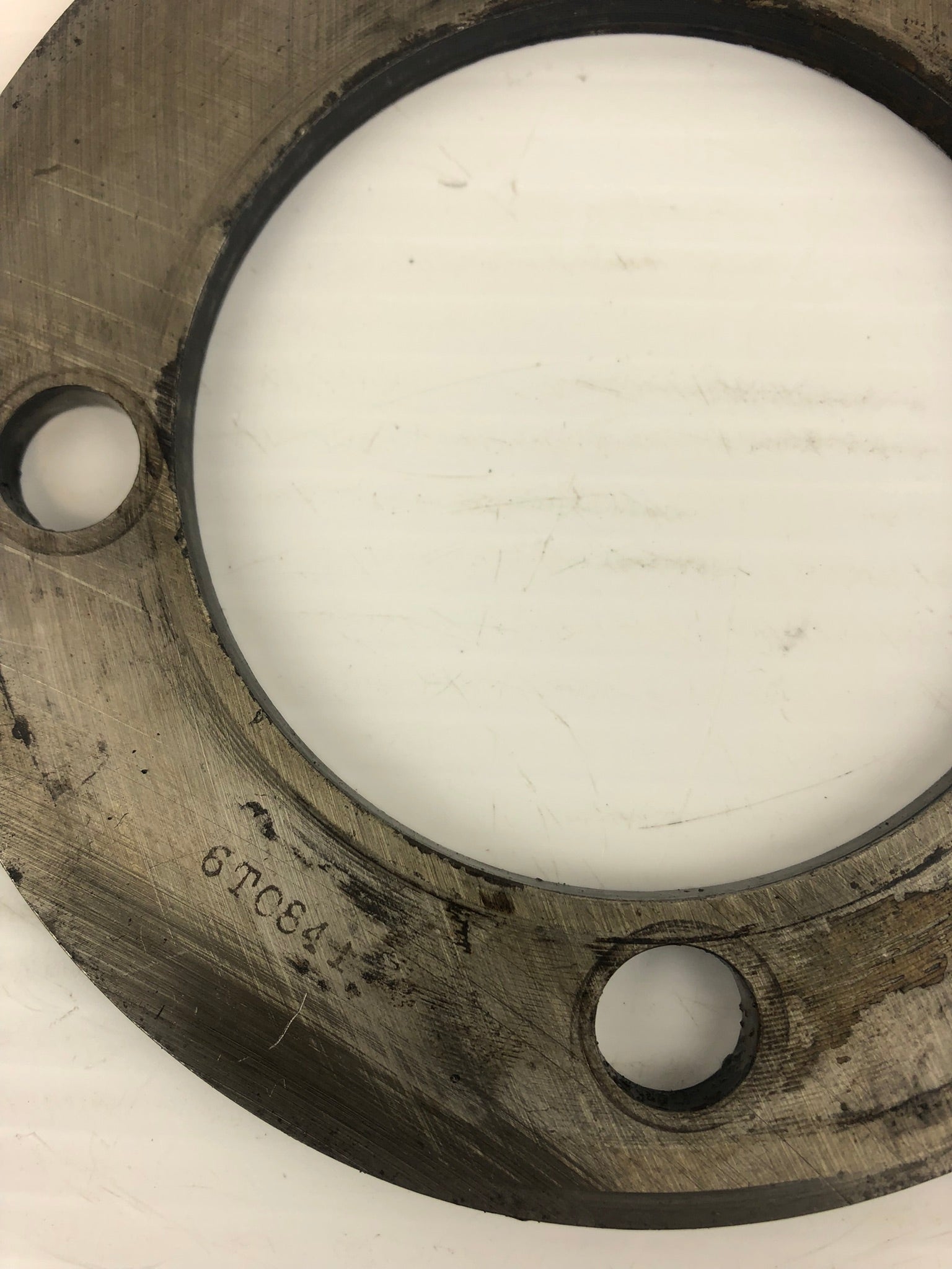 CAT 6T-0841 Plate Caterpillar 6T0841